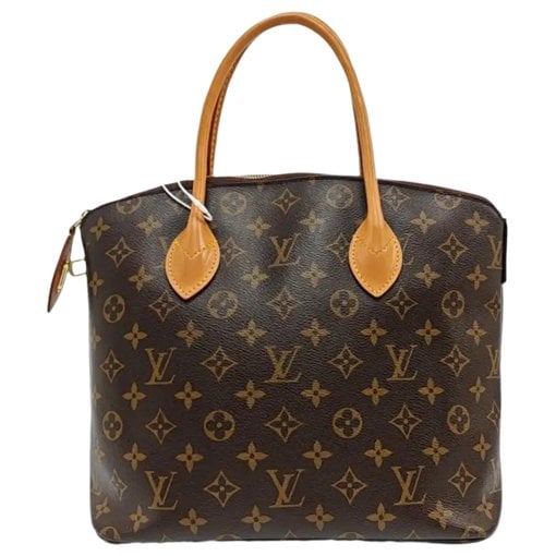 Lockit leather handbag