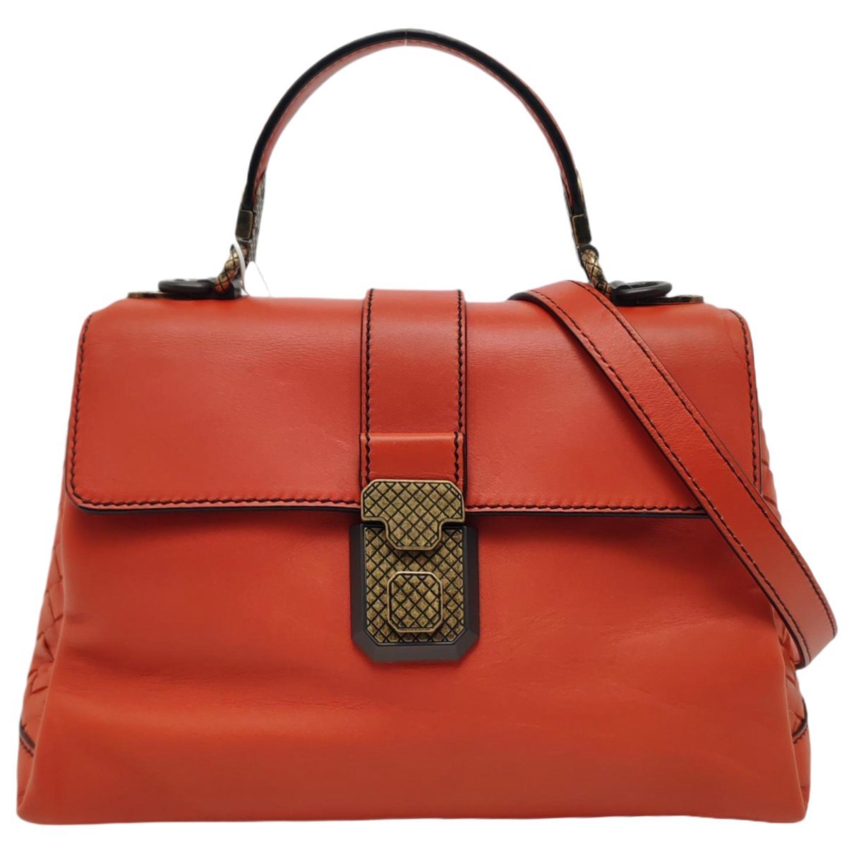 Piazza leather handbag