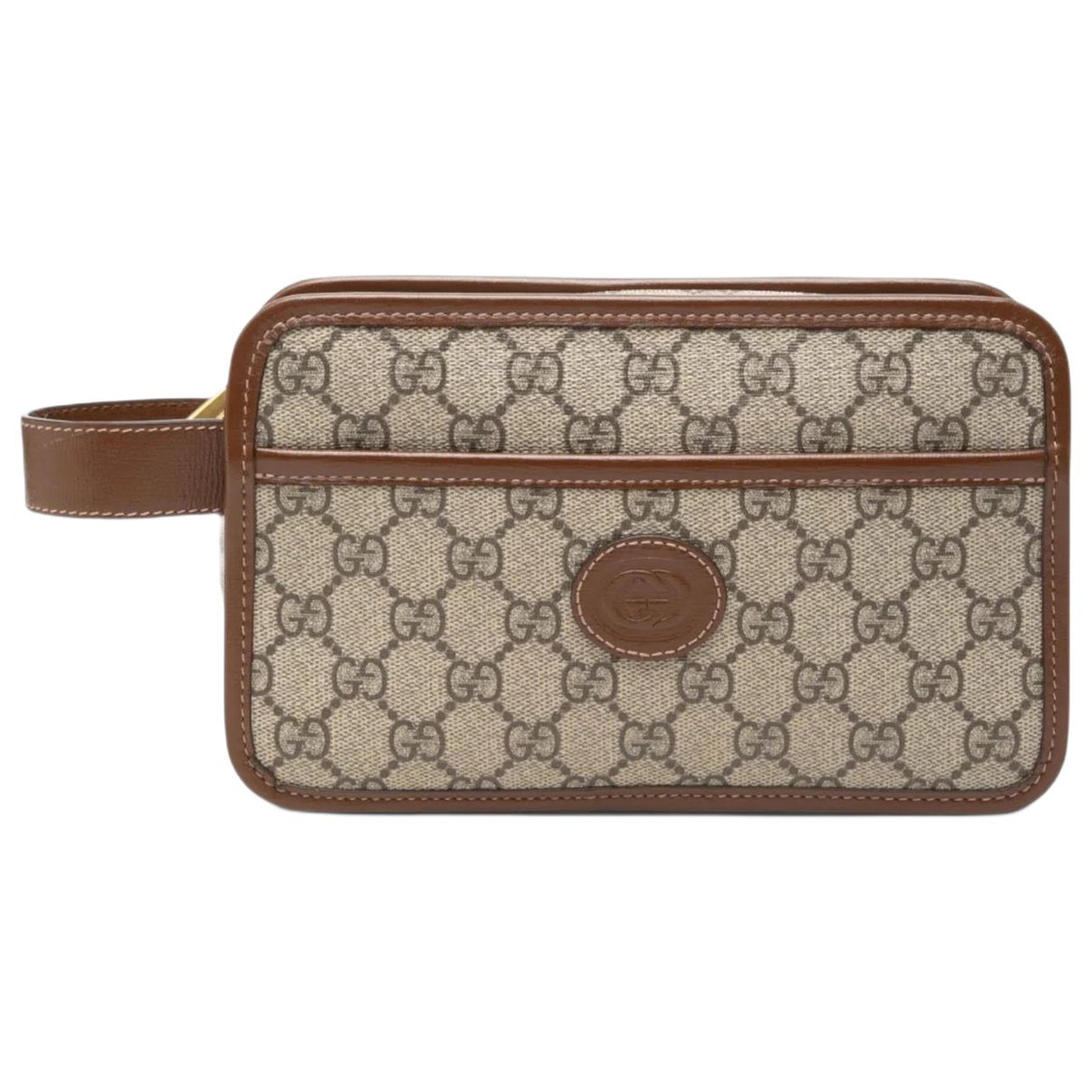 Interlocking cloth clutch bag