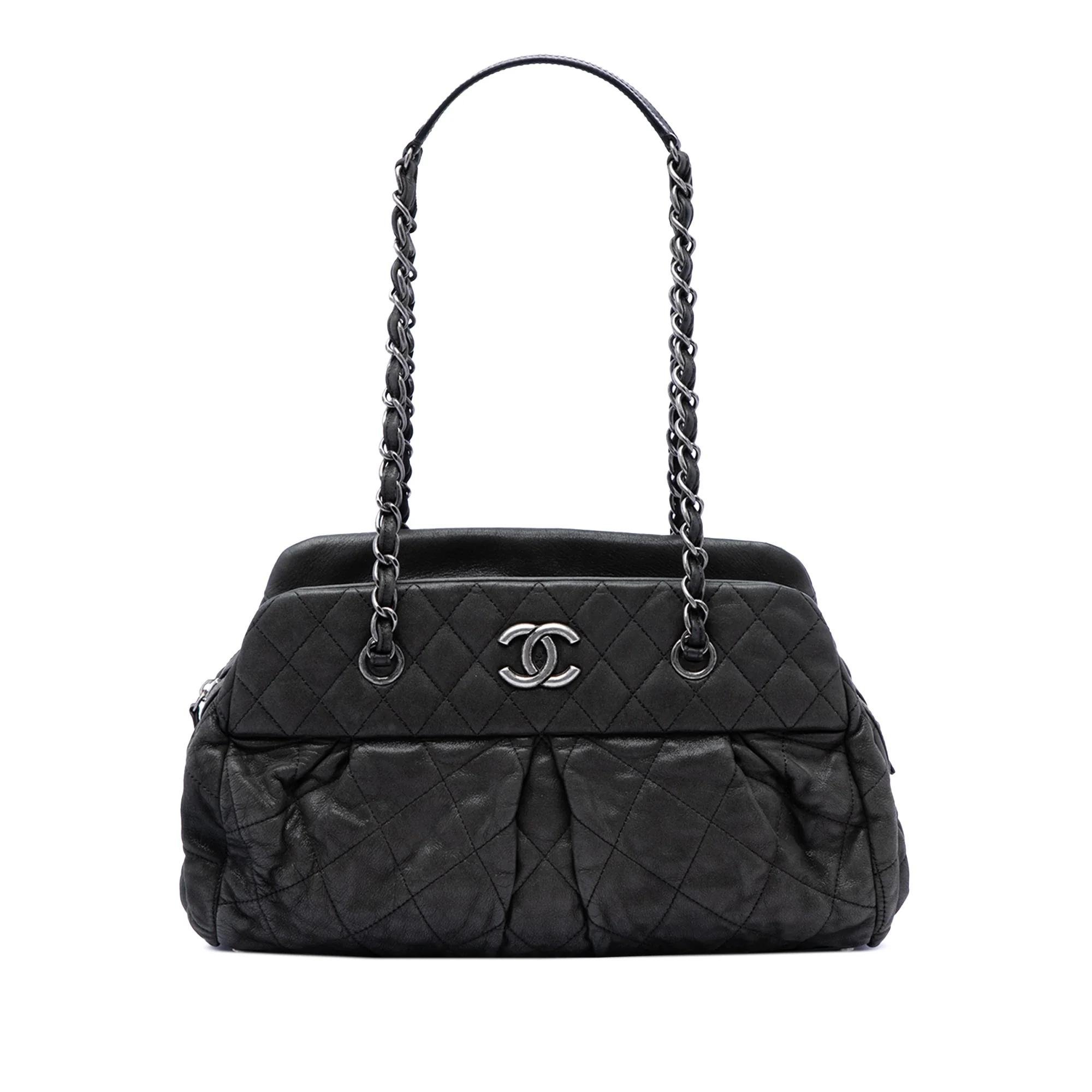 Bowling Bag pony-style calfskin bowling bag