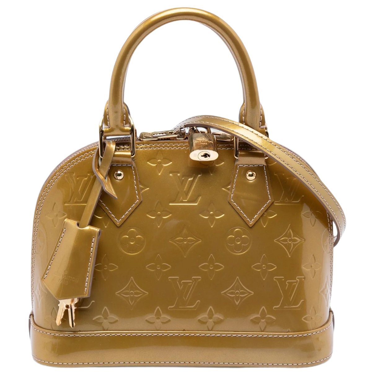 Alma leather bag