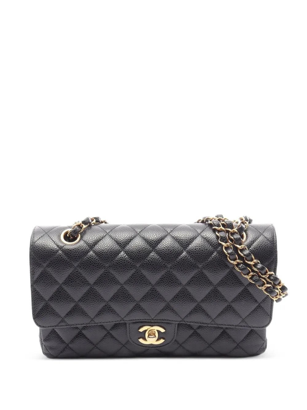 matelassé Caviar shoulder bag