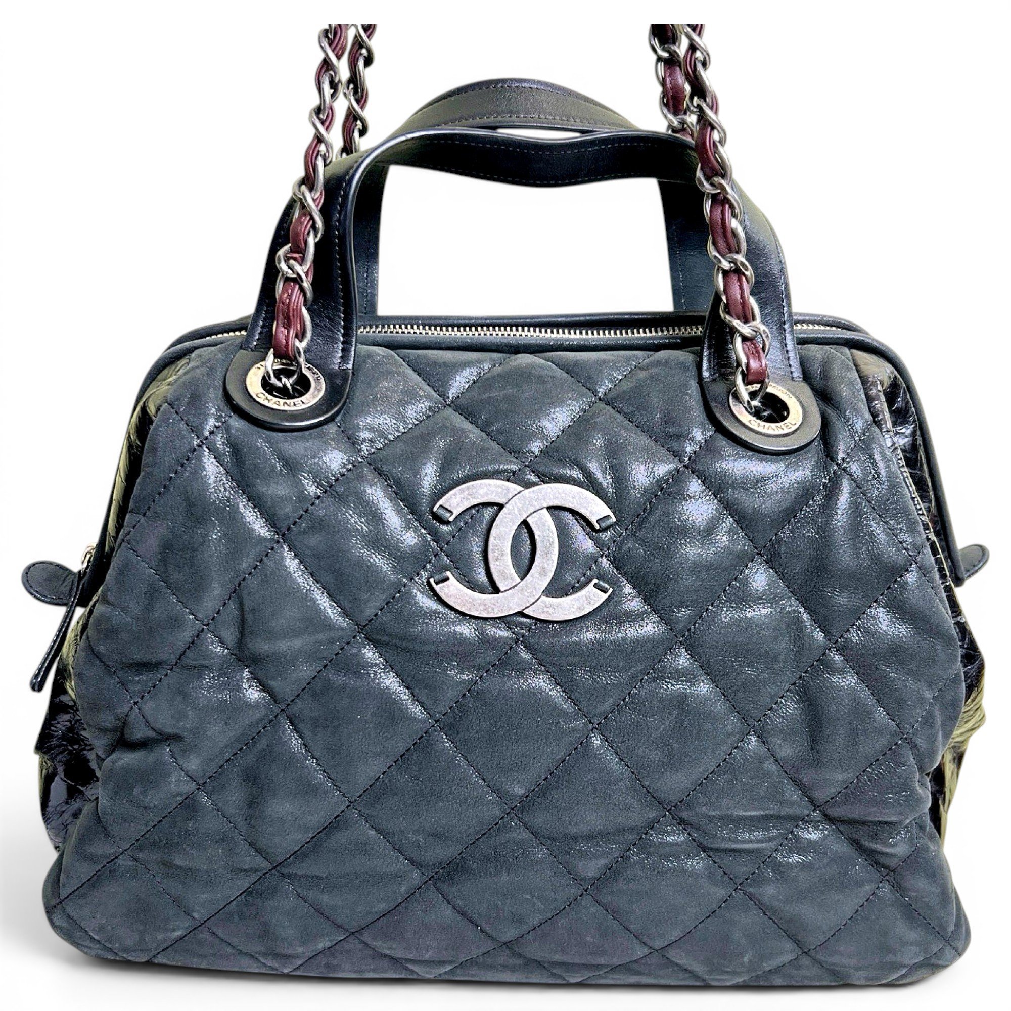 Bowling Bag leather bowling bag