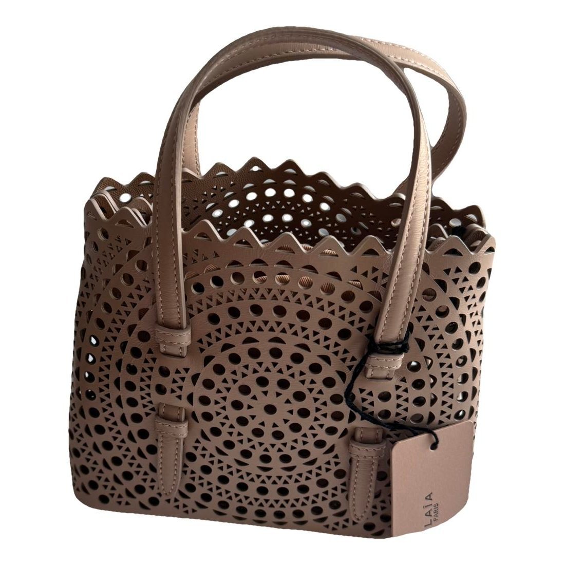 Alaia Mina leather tote