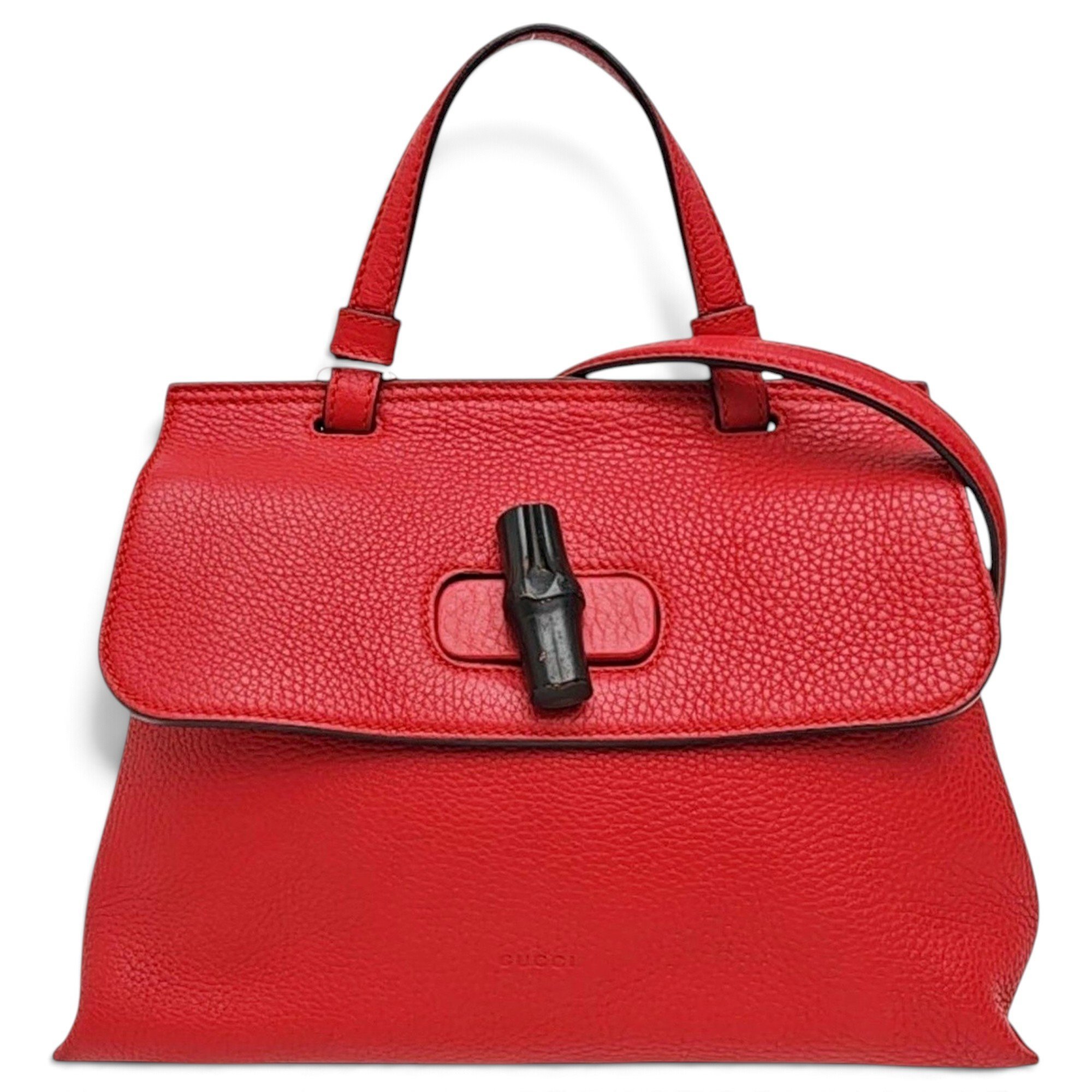 Bamboo Daily leather handbag