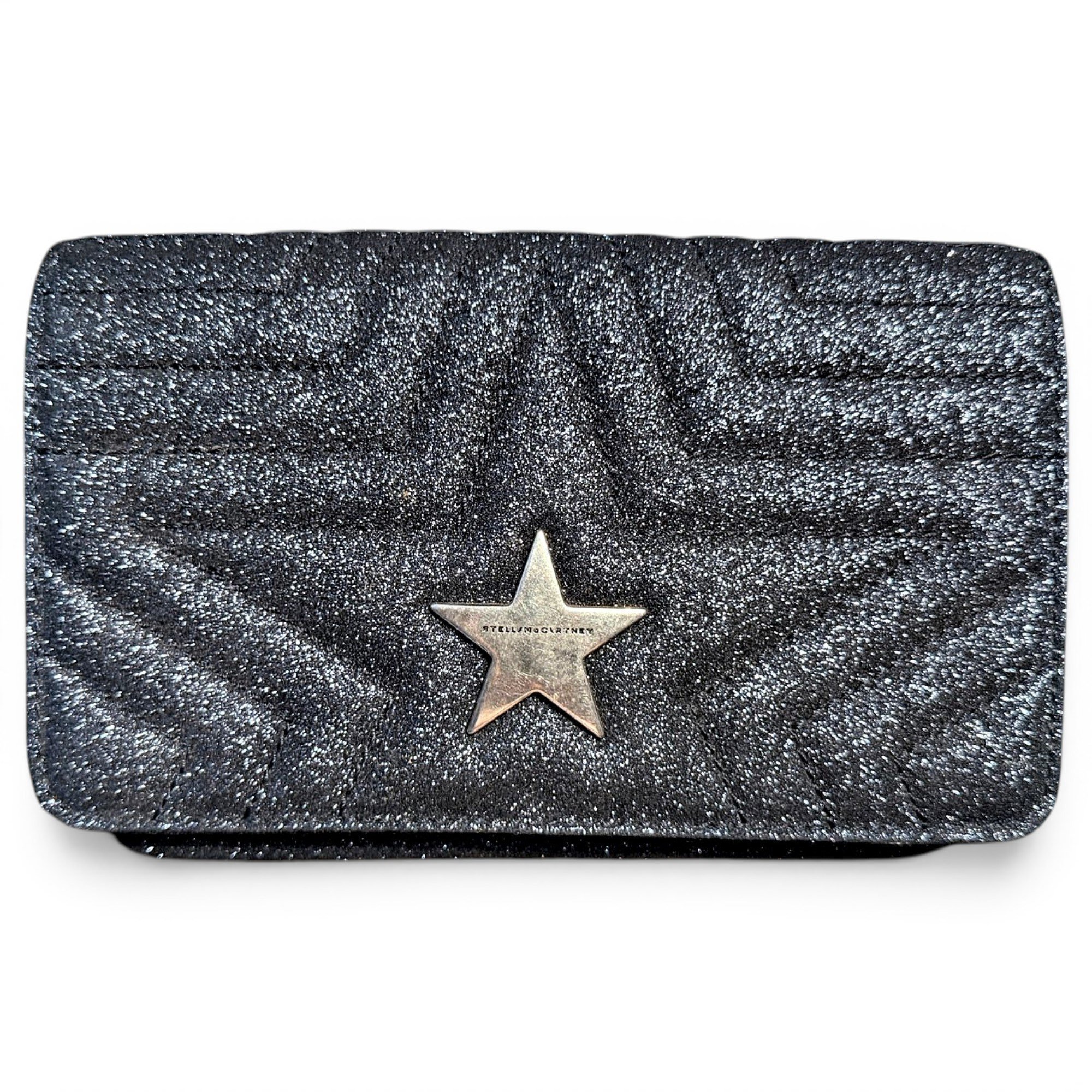 Stella McCartney Leather clutch bag