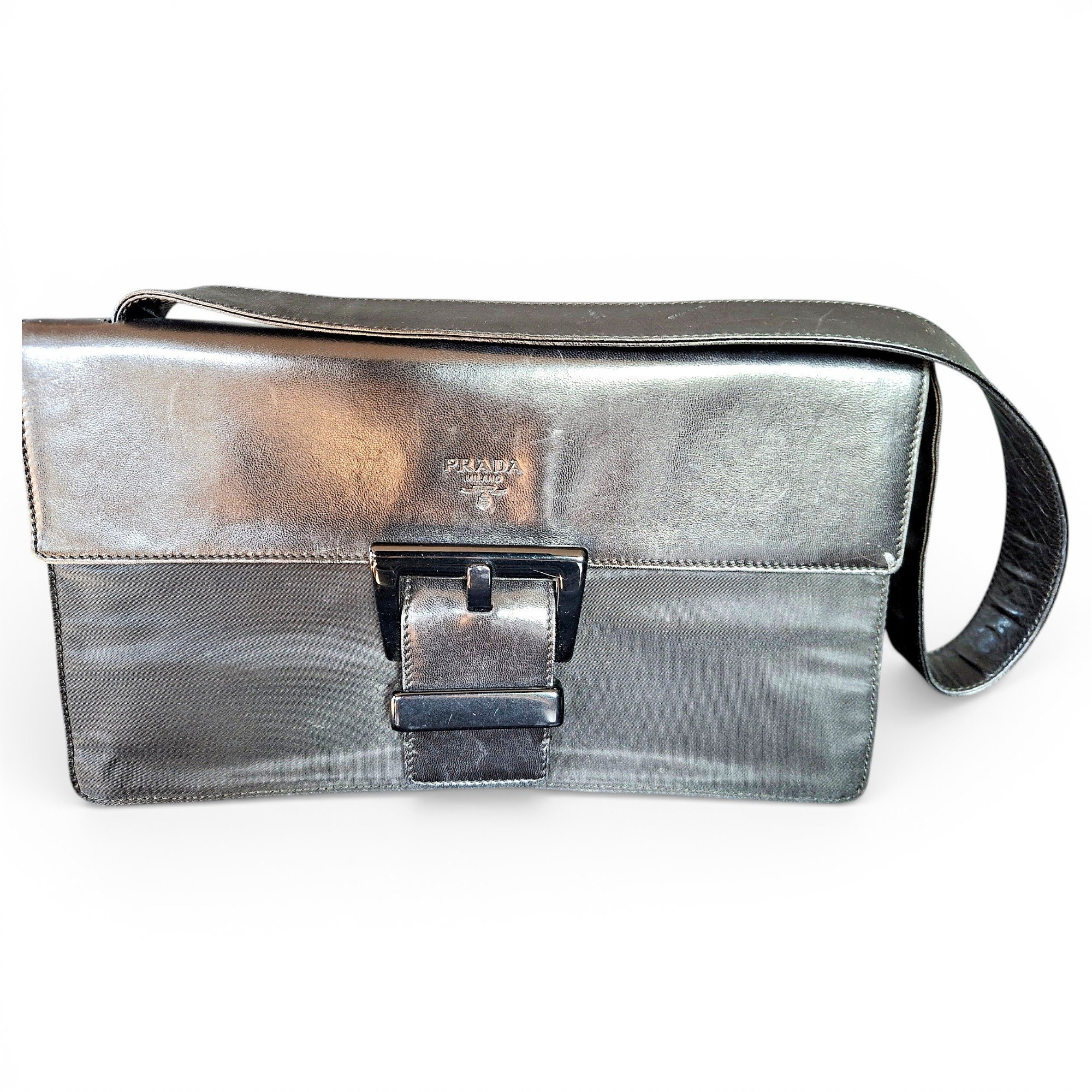 Prada Linen handbag
