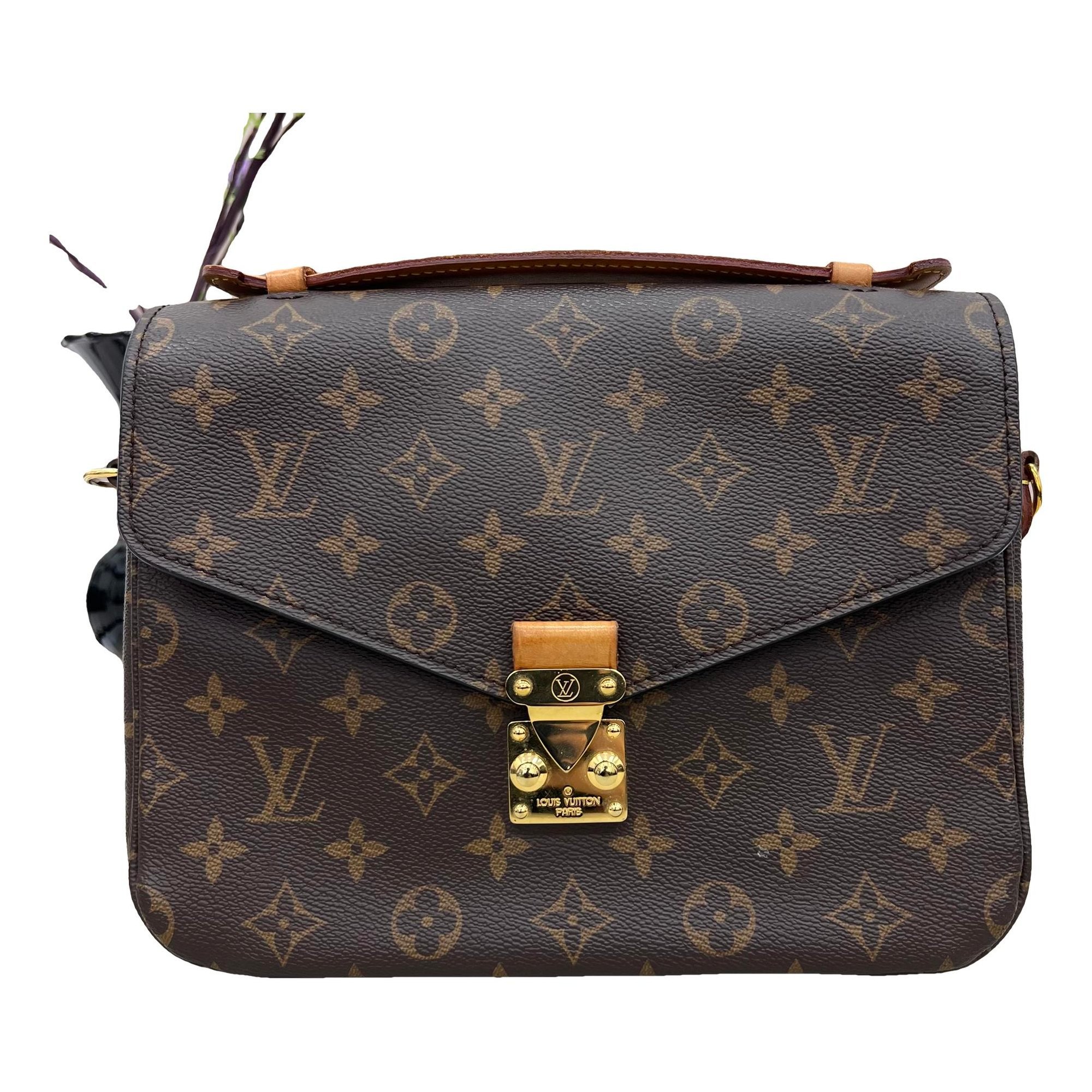 Metis leather crossbody bag