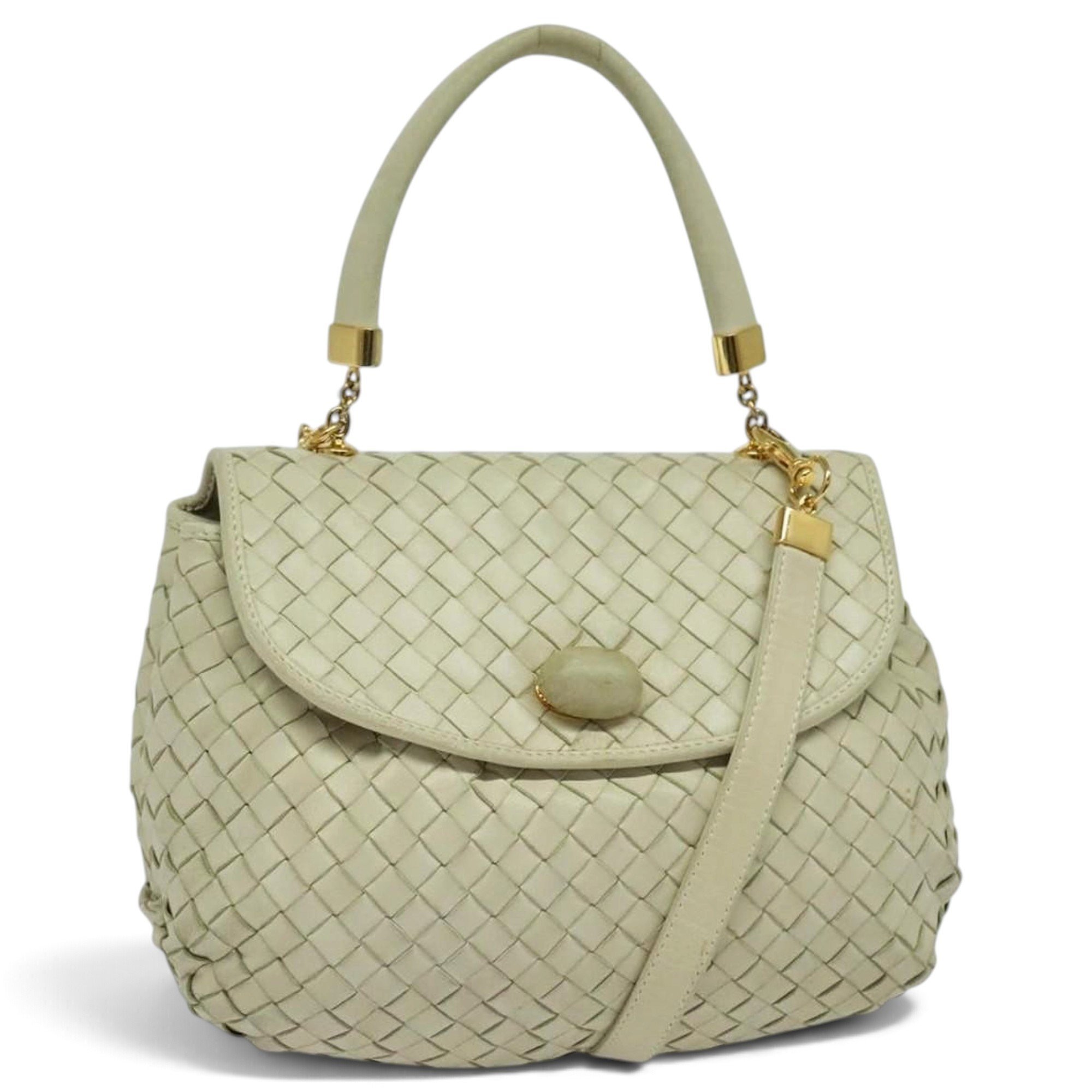 Veneta leather handbag