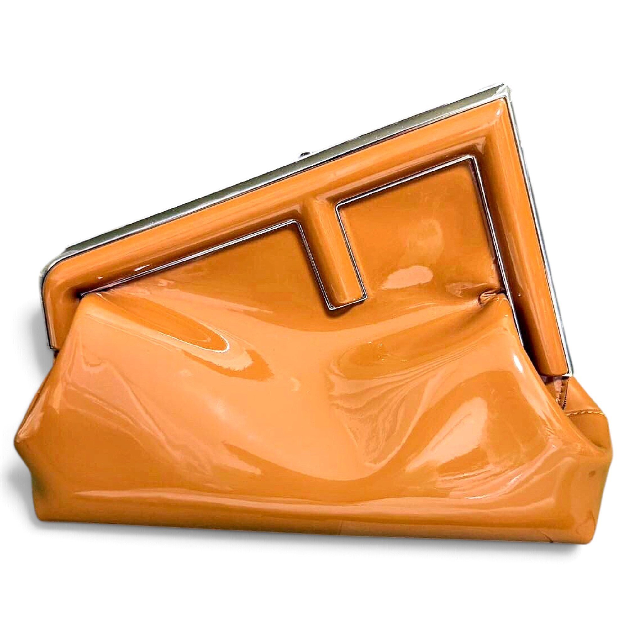 First leather handbag