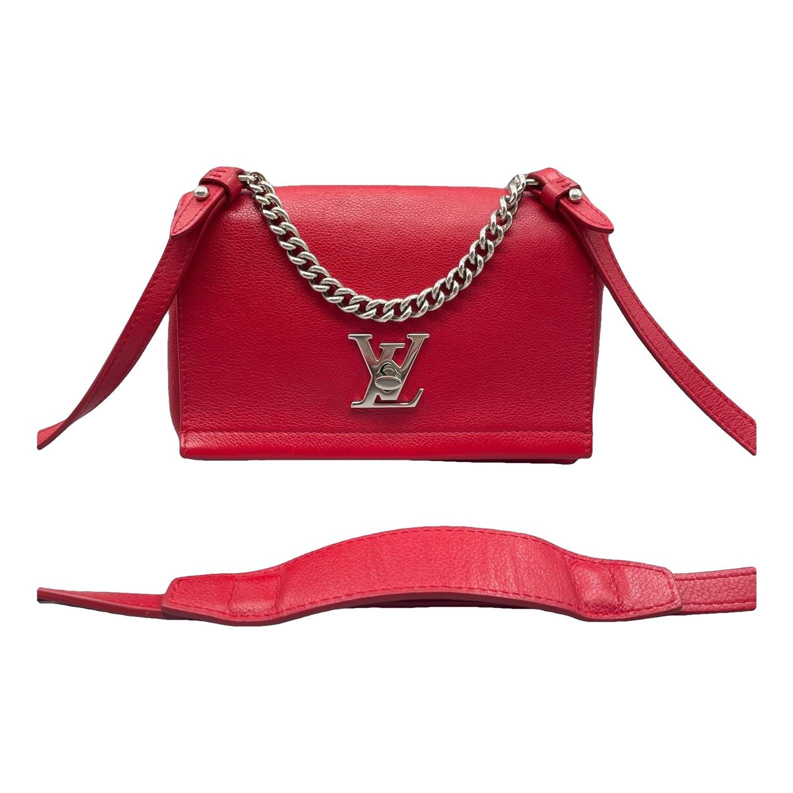 Lockme leather handbag