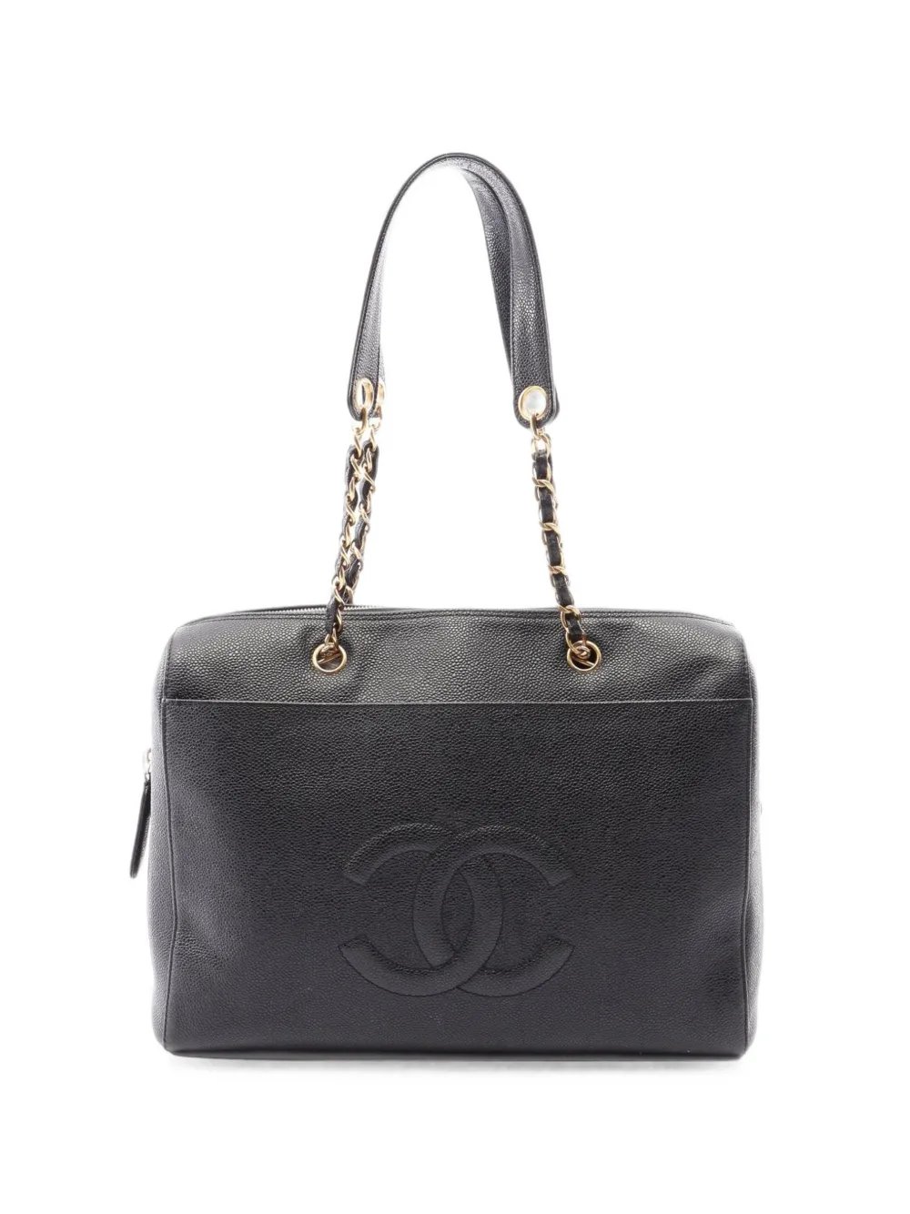 1997-1999 CC logo chain shoulder bag