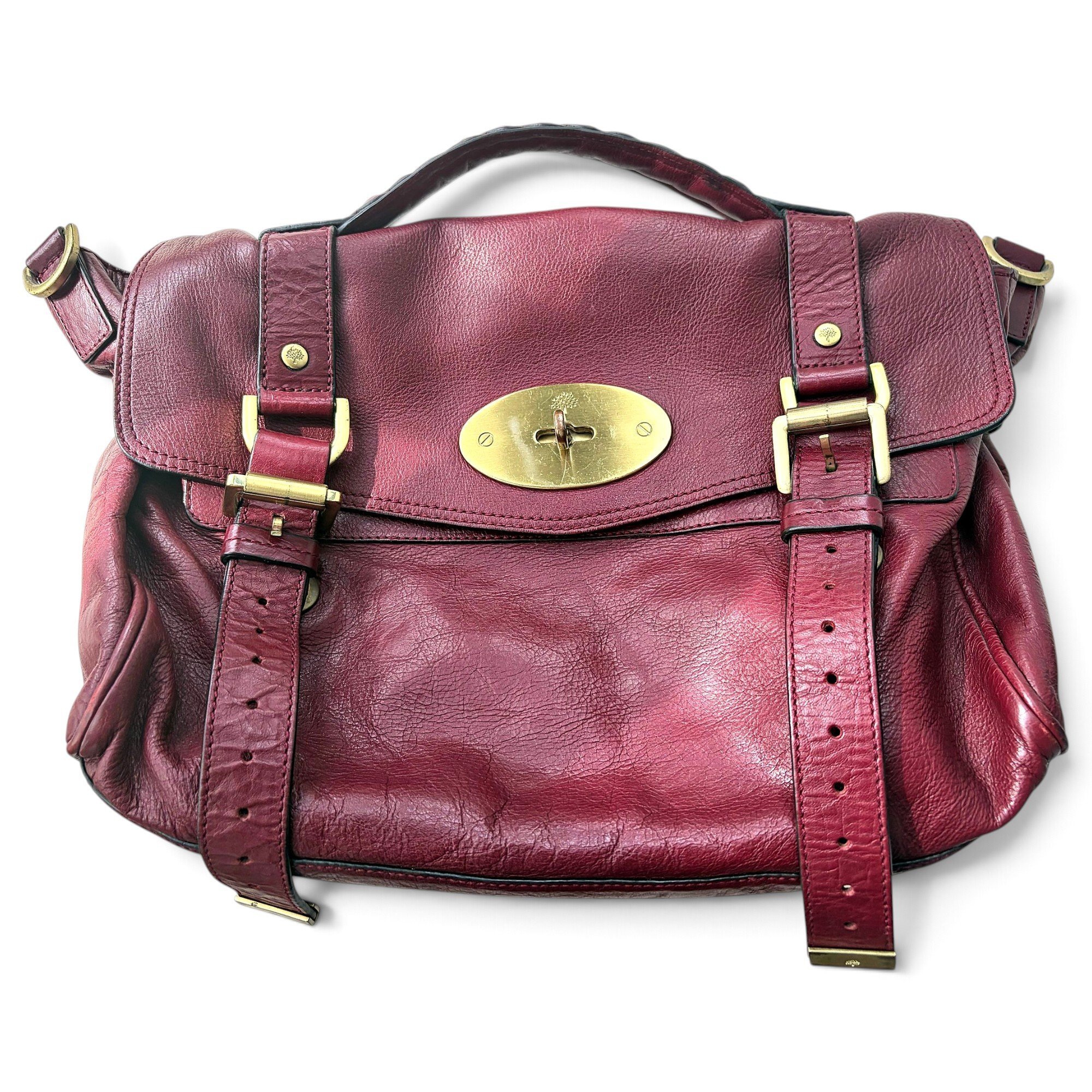 Alexa leather bag