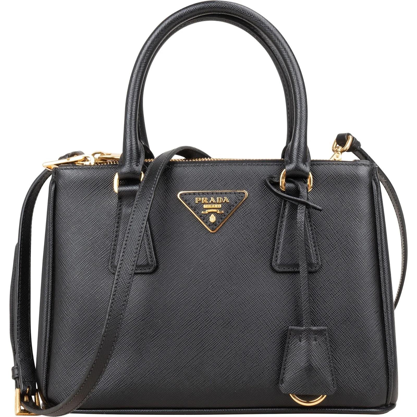 Galleria leather handbag
