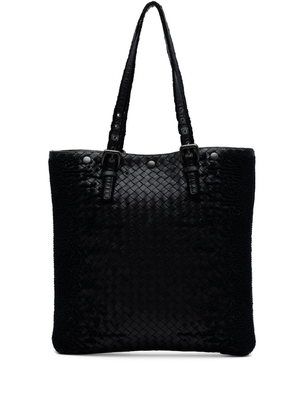 2010 Nappa Intrecciato Tuffetage tote bag