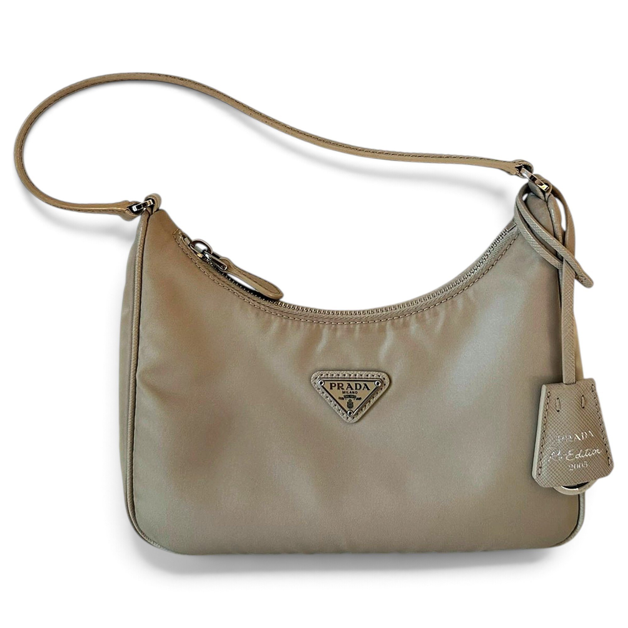 Re-Edition 2005 Zip handbag