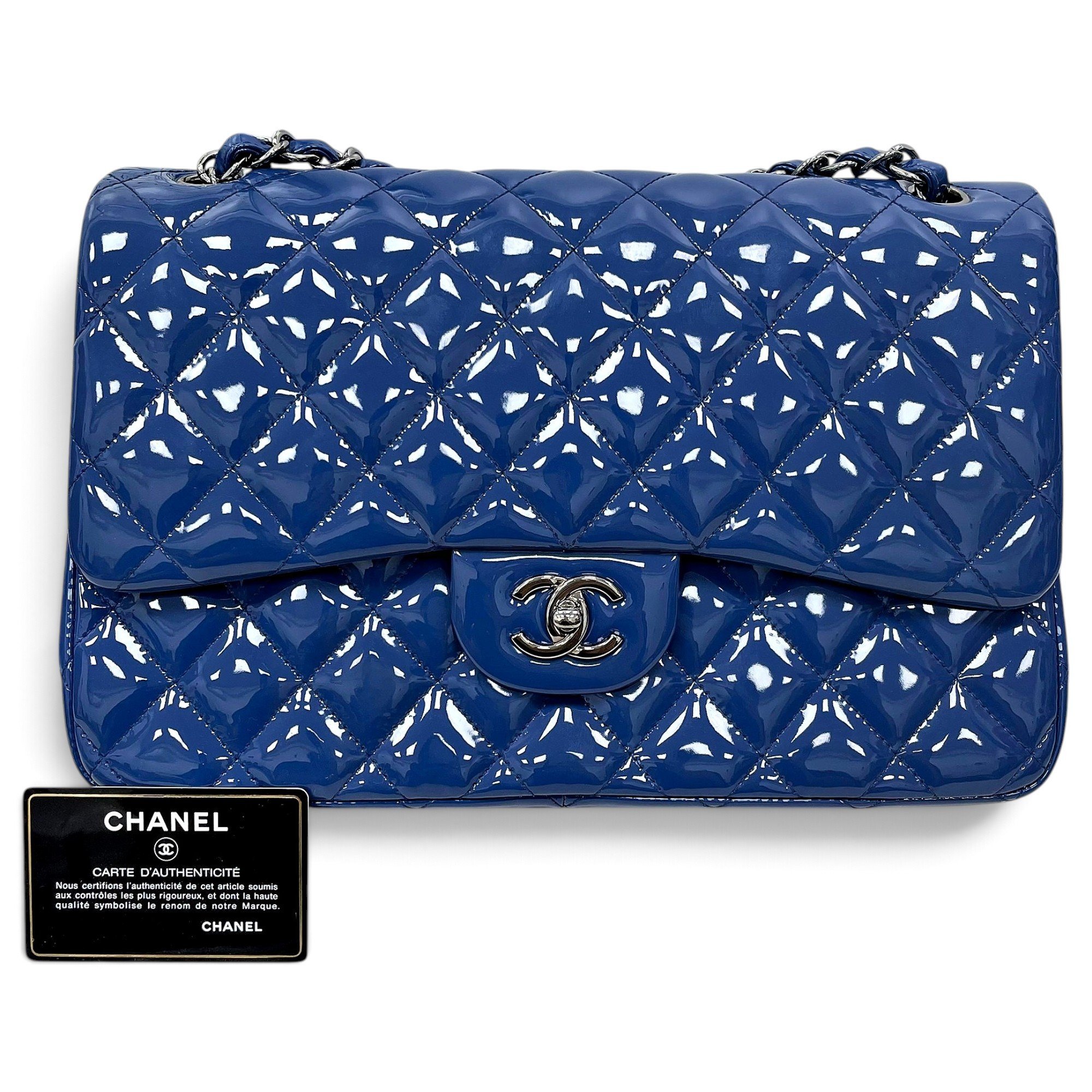 Timeless/Classique patent leather crossbody bag
