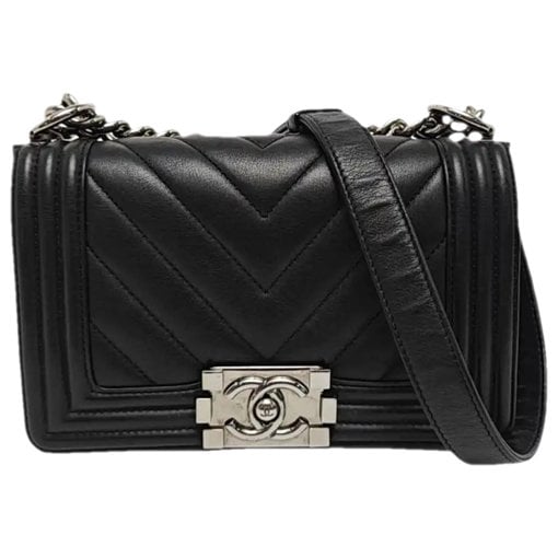 Leather crossbody bag