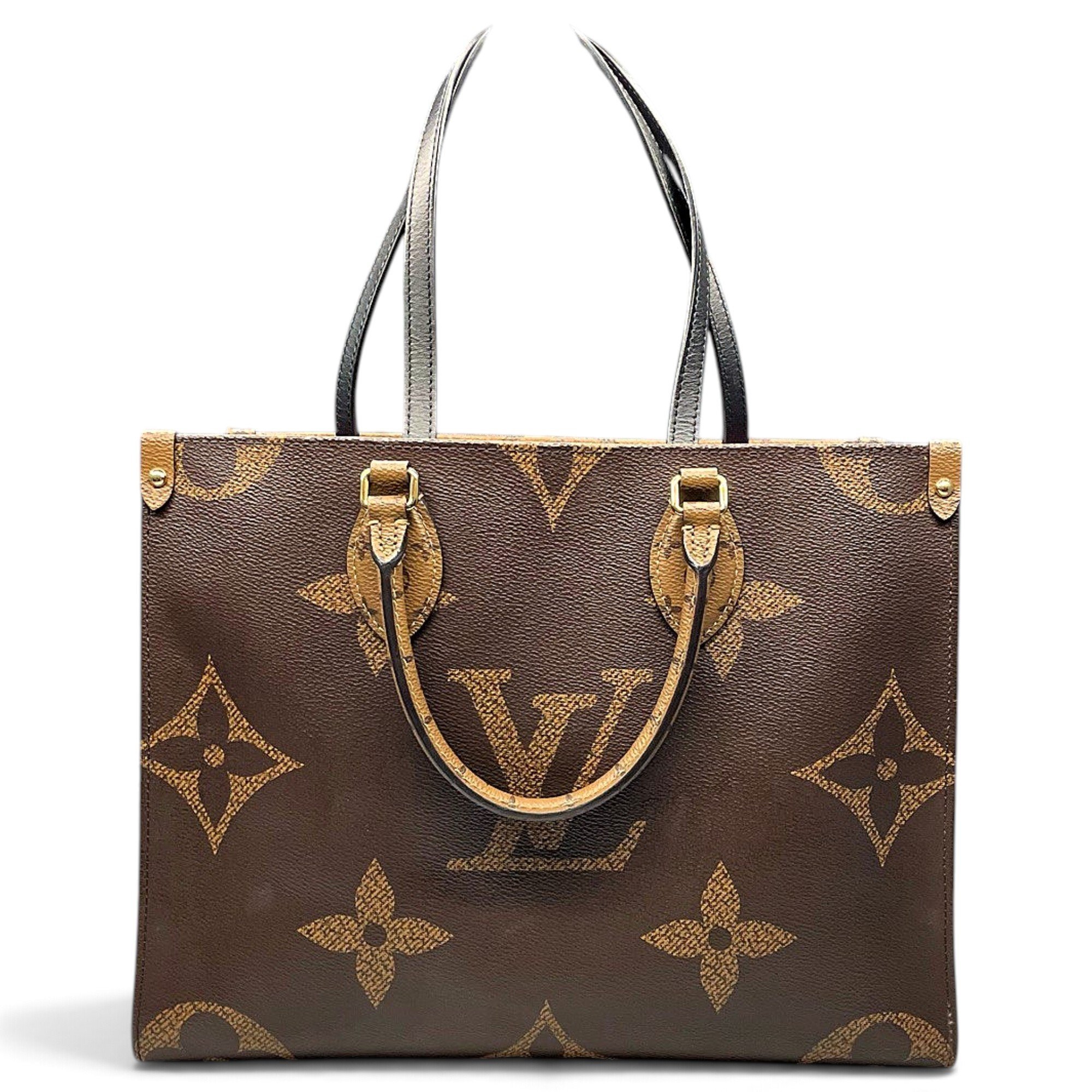 Onthego leather handbag
