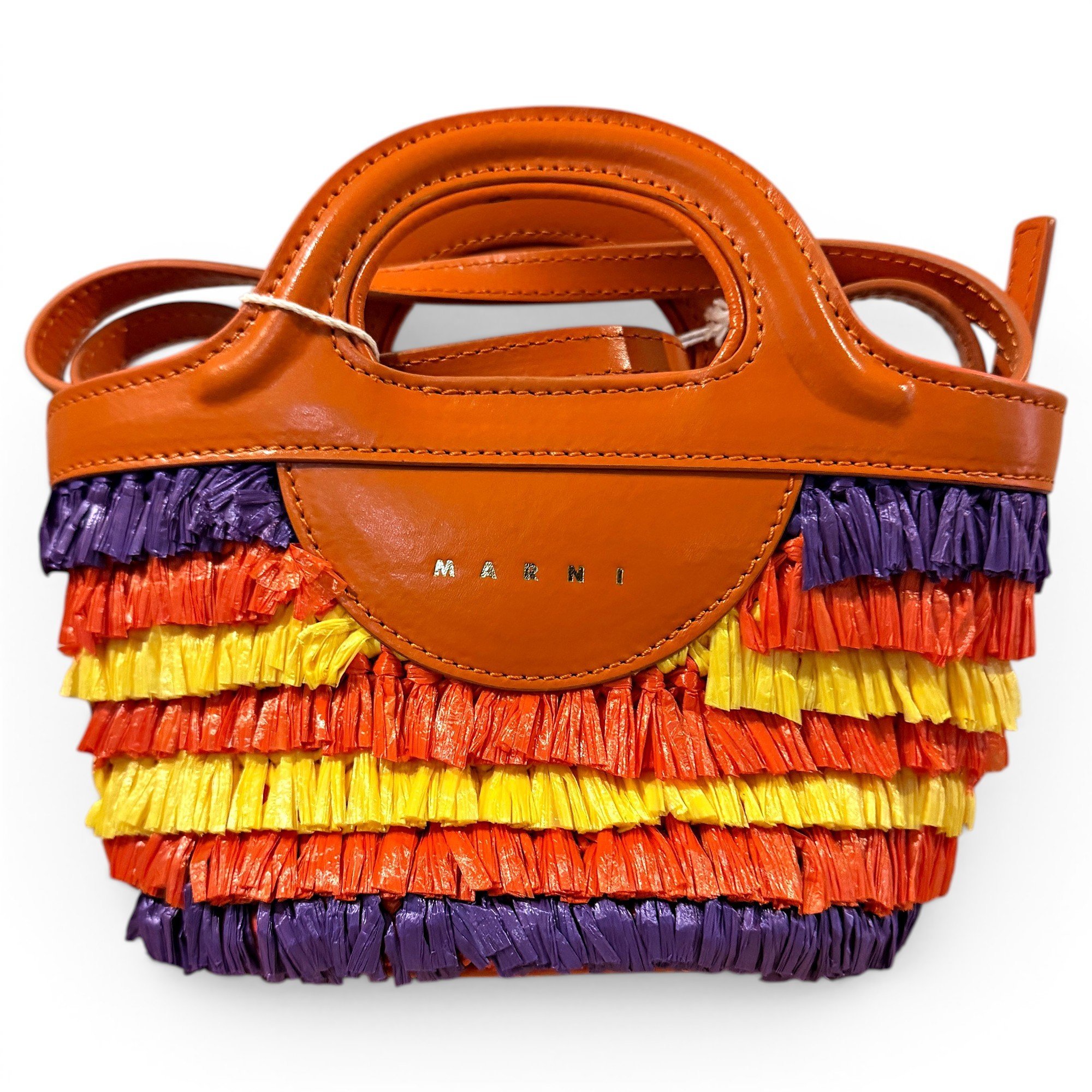 Tropicalia leather mini bag