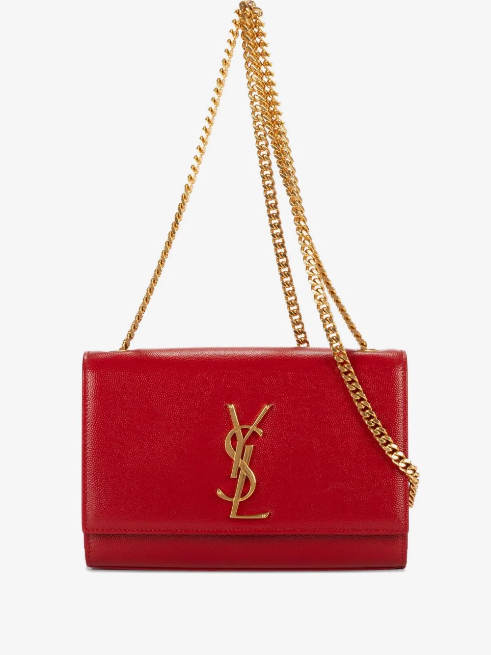 logo-plaque chain-strap shoulder bag
