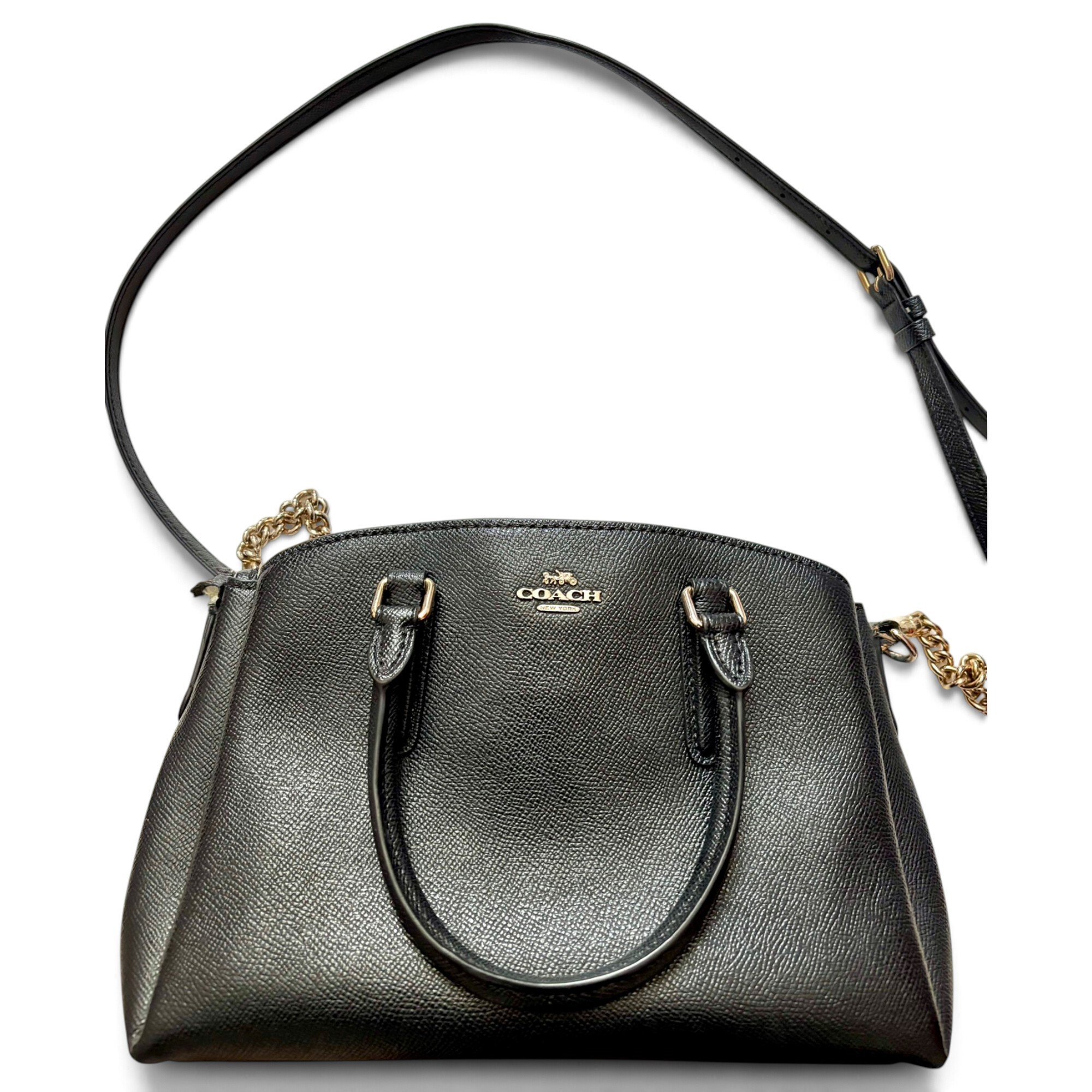 Crossgrain Kitt Carry All leather handbag