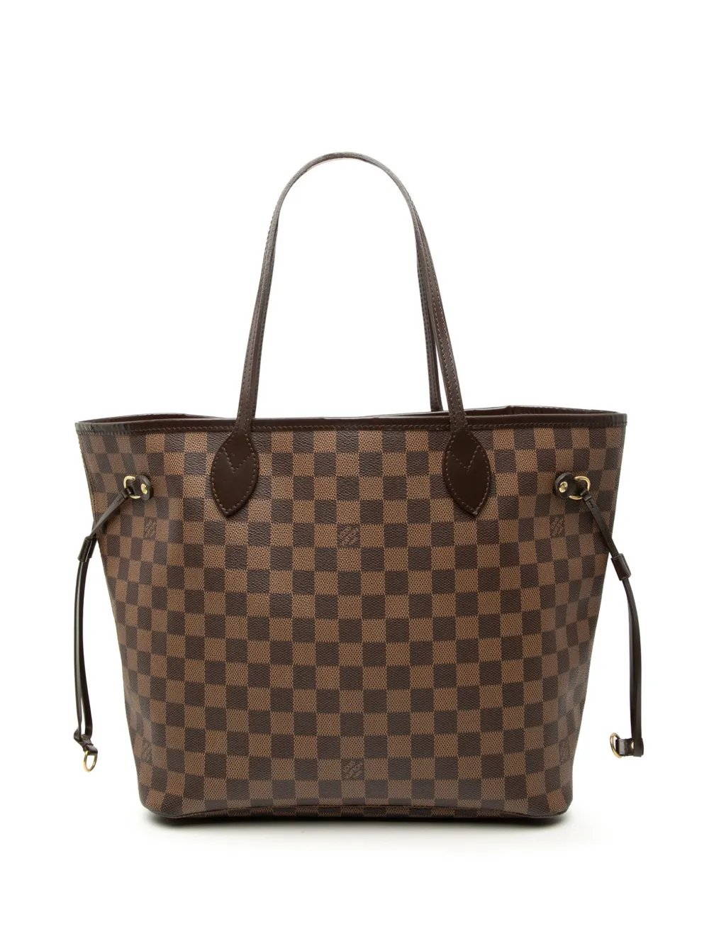 Louis Vuitton 2012 Damier Ebene Neverfull MM tote bag