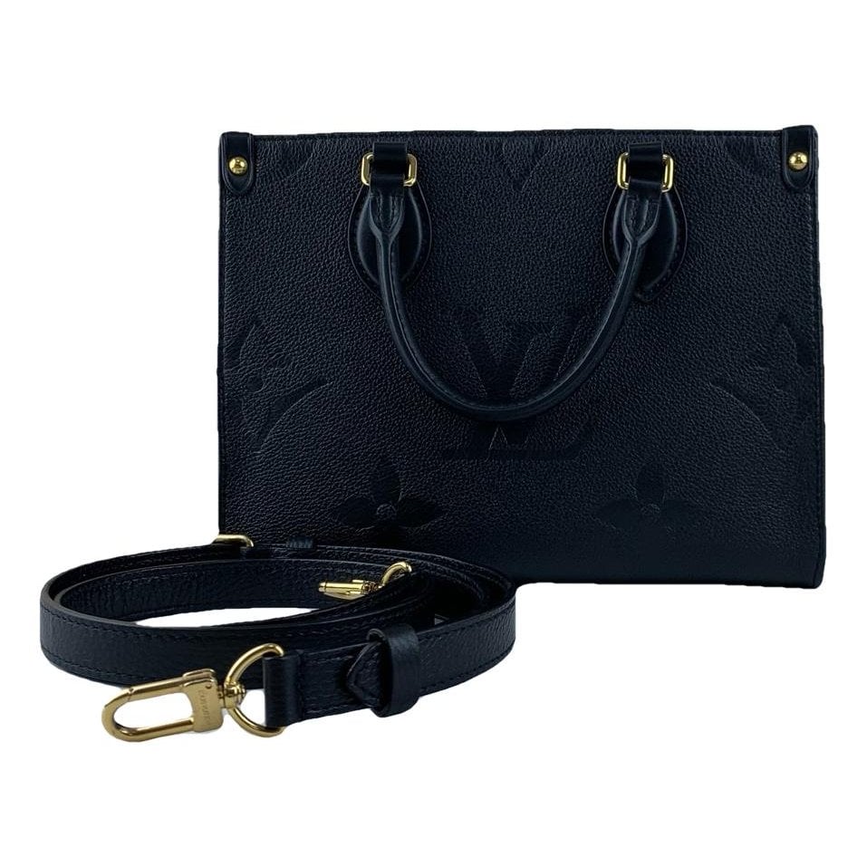 Onthego leather handbag