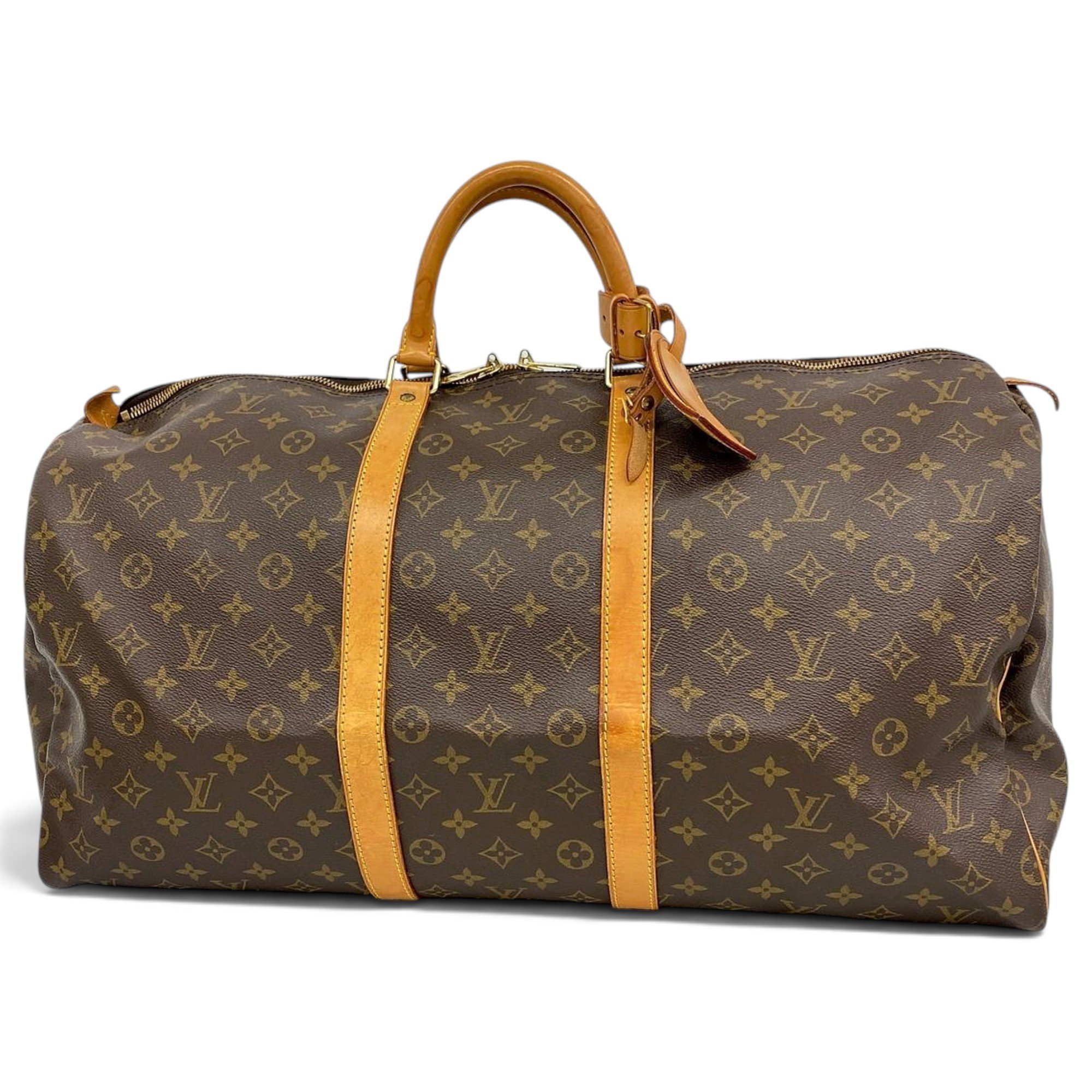 Keepall cloth travel bag