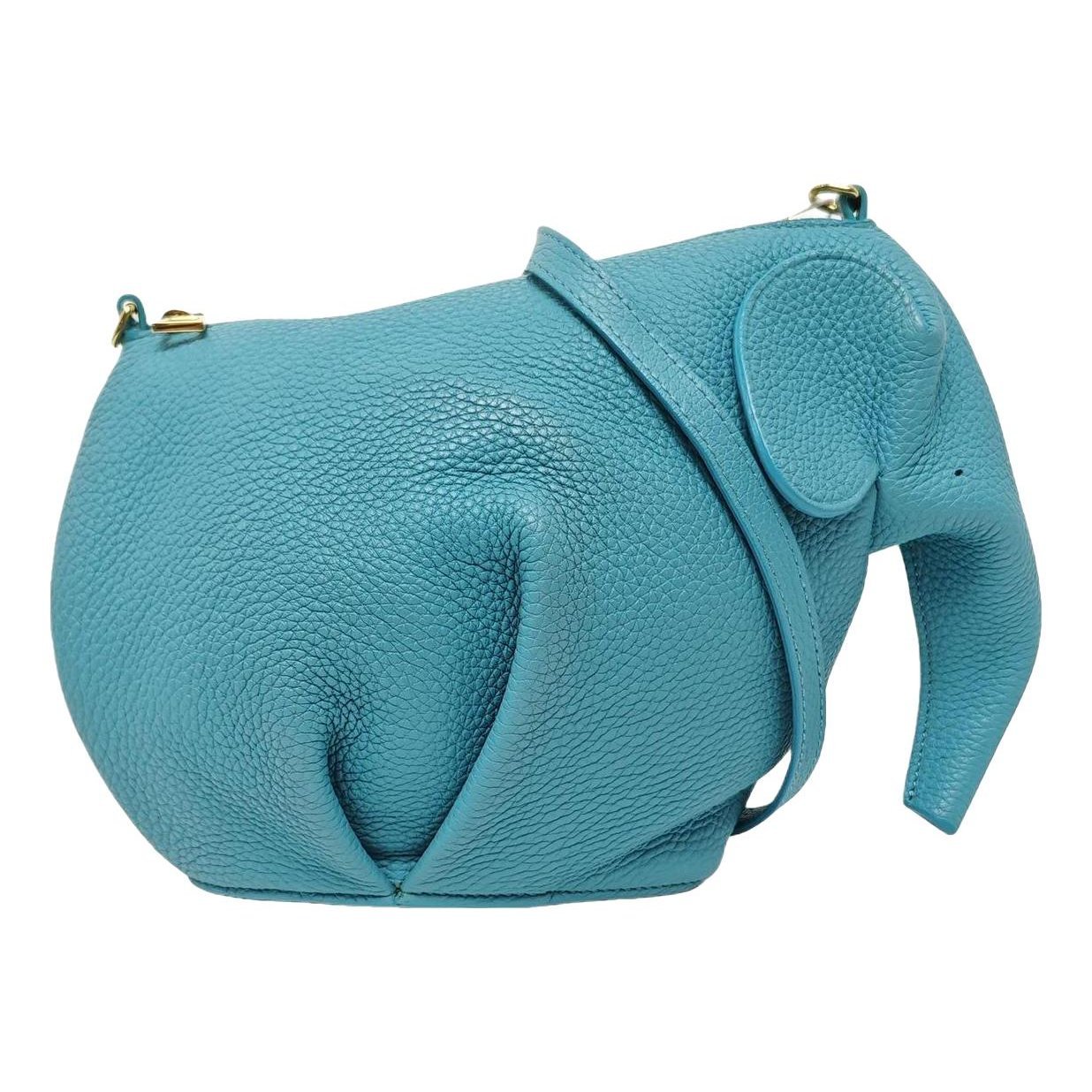 Animals leather crossbody bag
