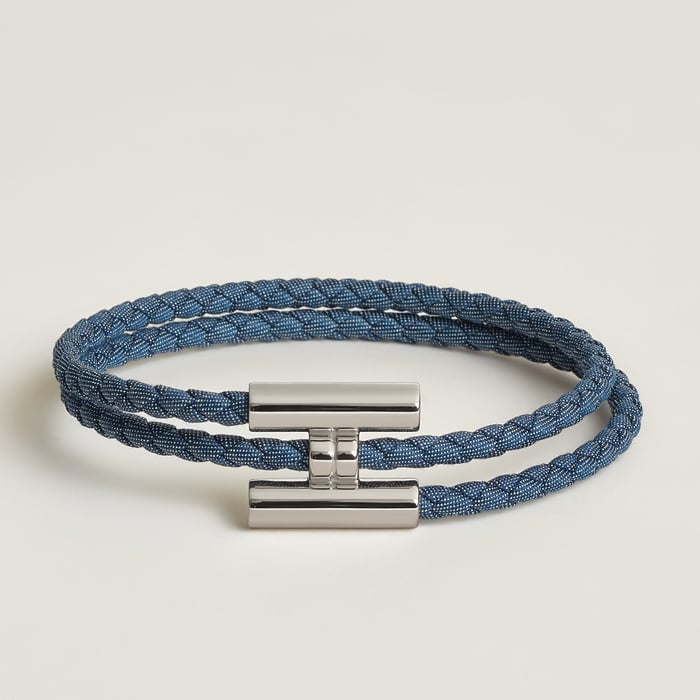 Jean Brut Tournis Tresse Jean Bracelet