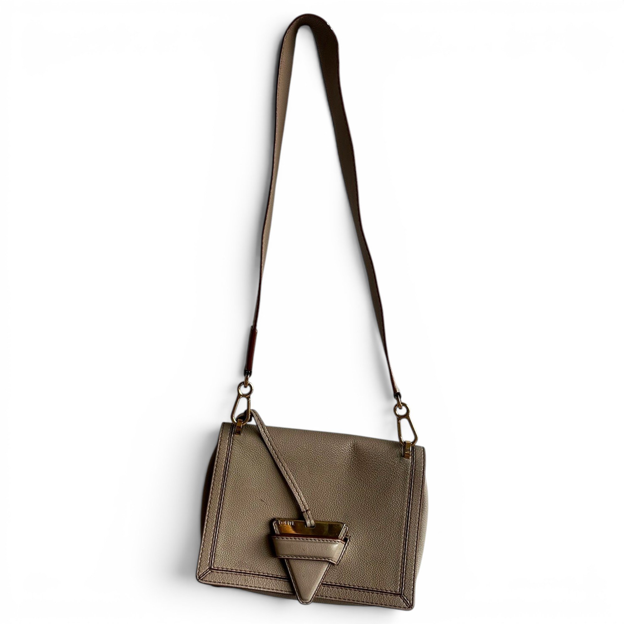 Barcelona leather crossbody bag