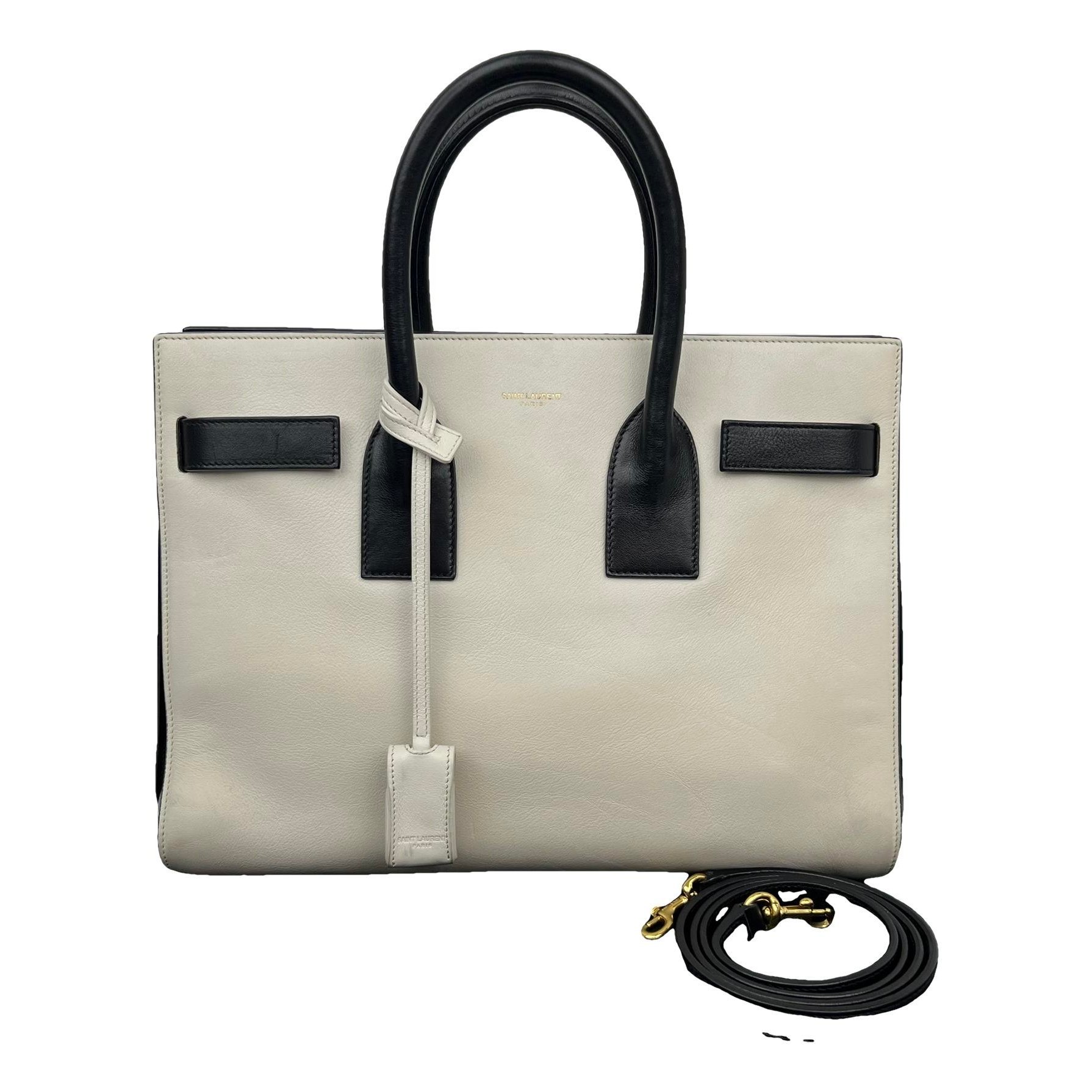 Sac de Jour leather handbag