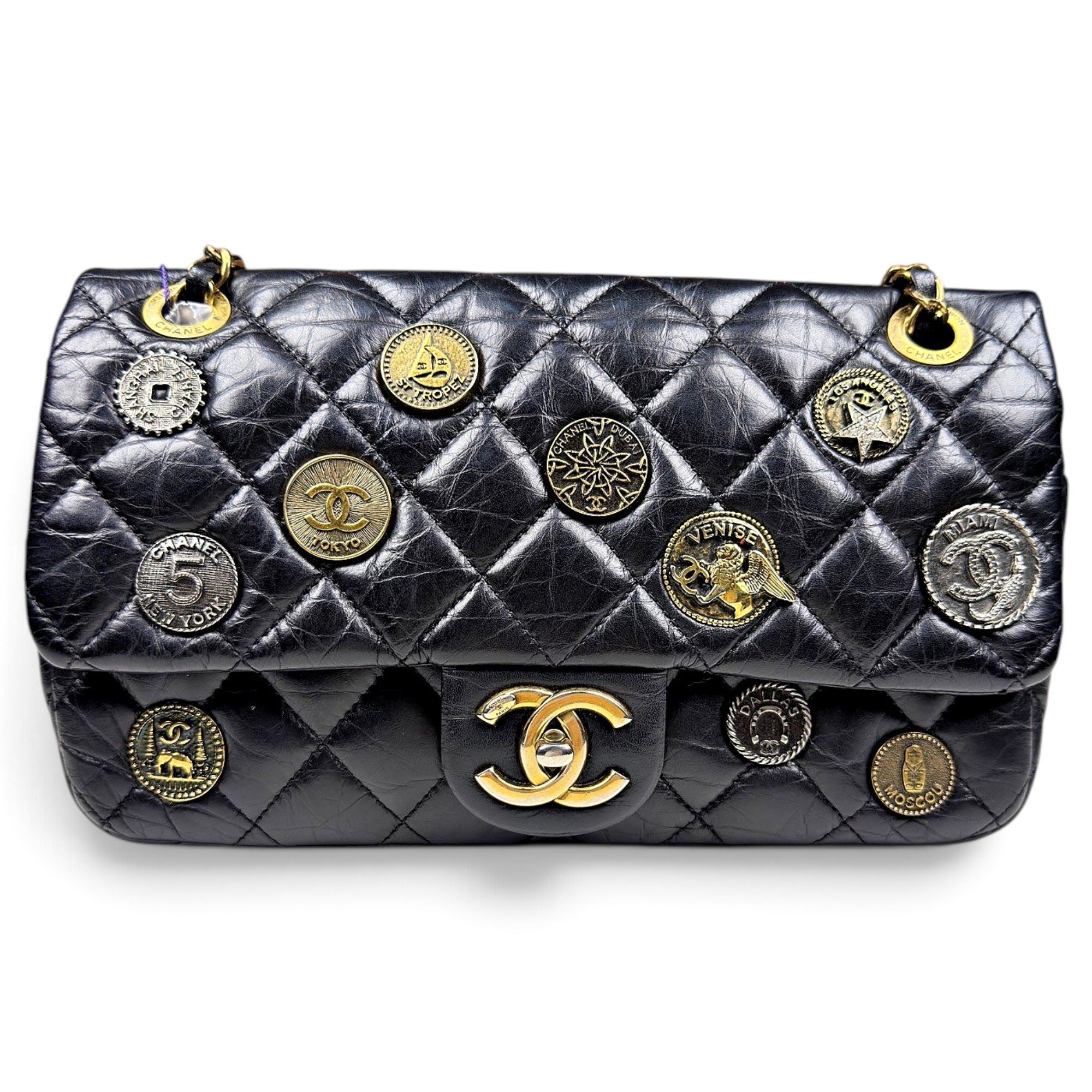 Timeless/Classique leather handbag