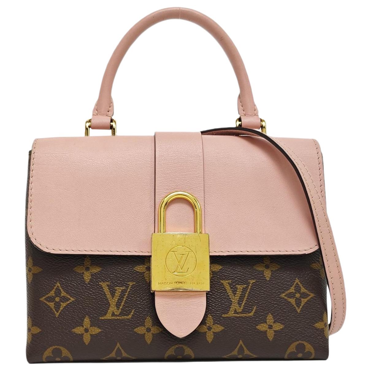 Locky BB leather handbag