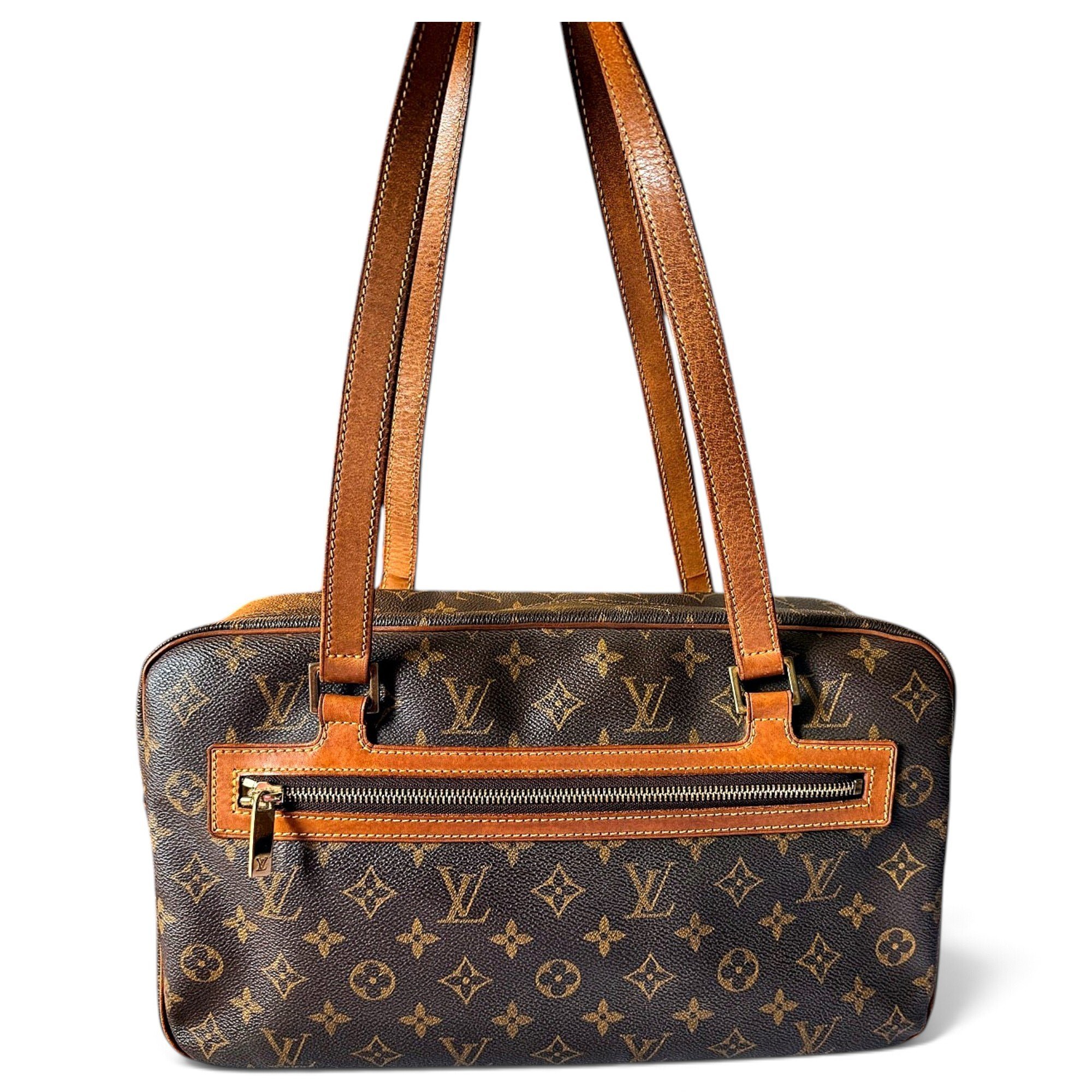 Saintonge leather handbag