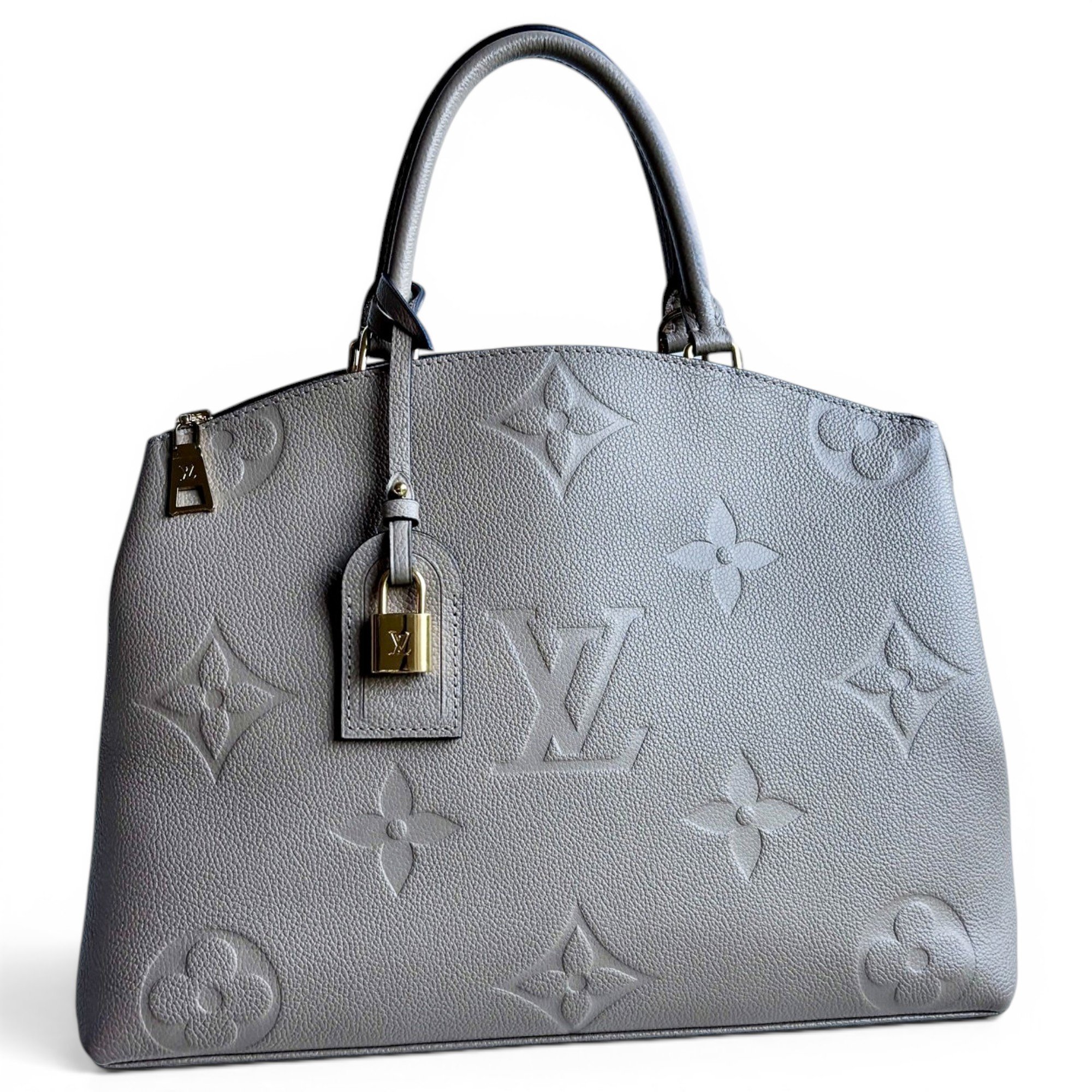 Grand Palais leather handbag