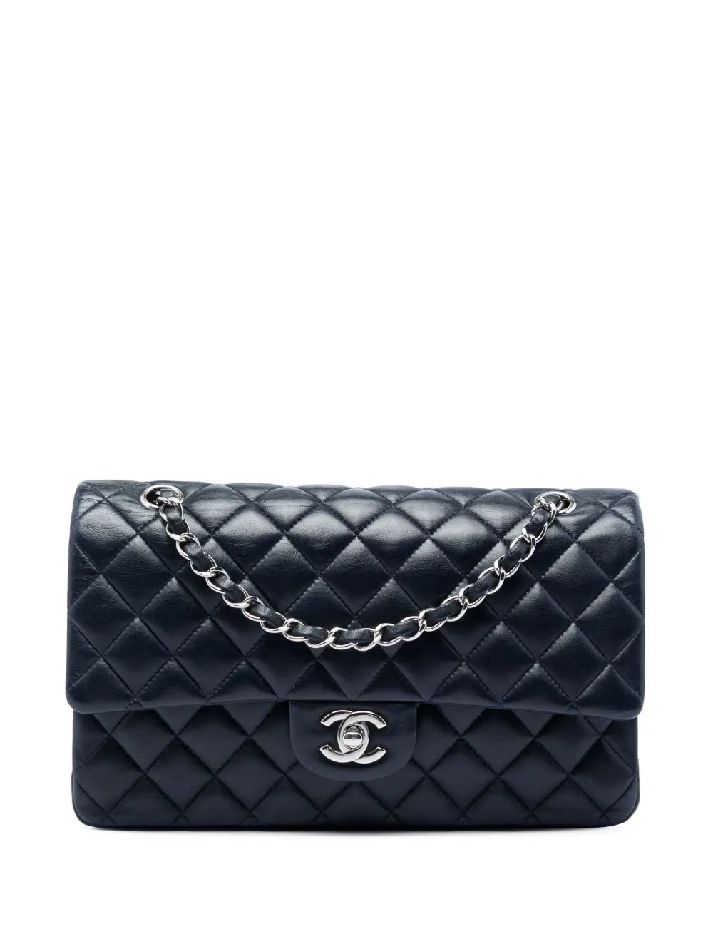 2012 Medium Classic Lambskin Double Flap shoulder bag