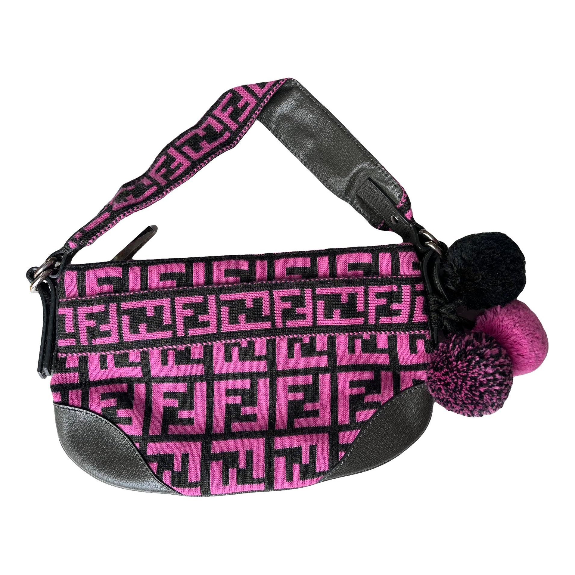 Wool handbag