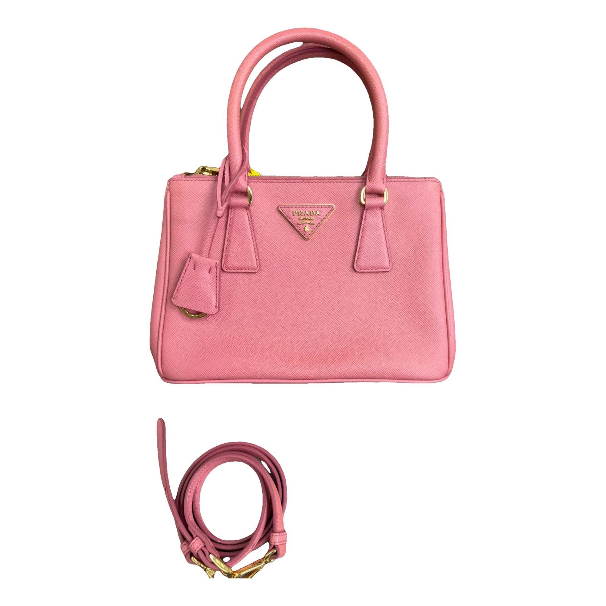 Galleria leather handbag