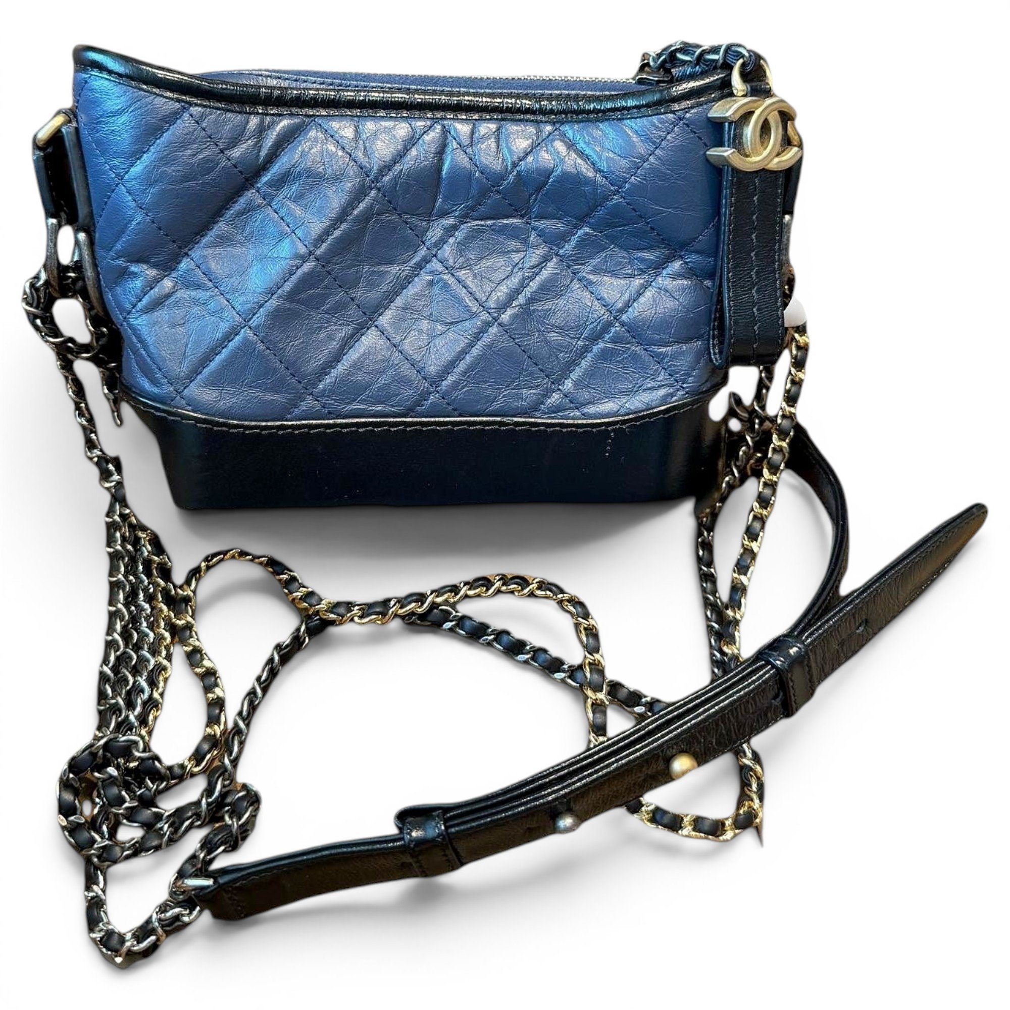 Gabrielle leather handbag