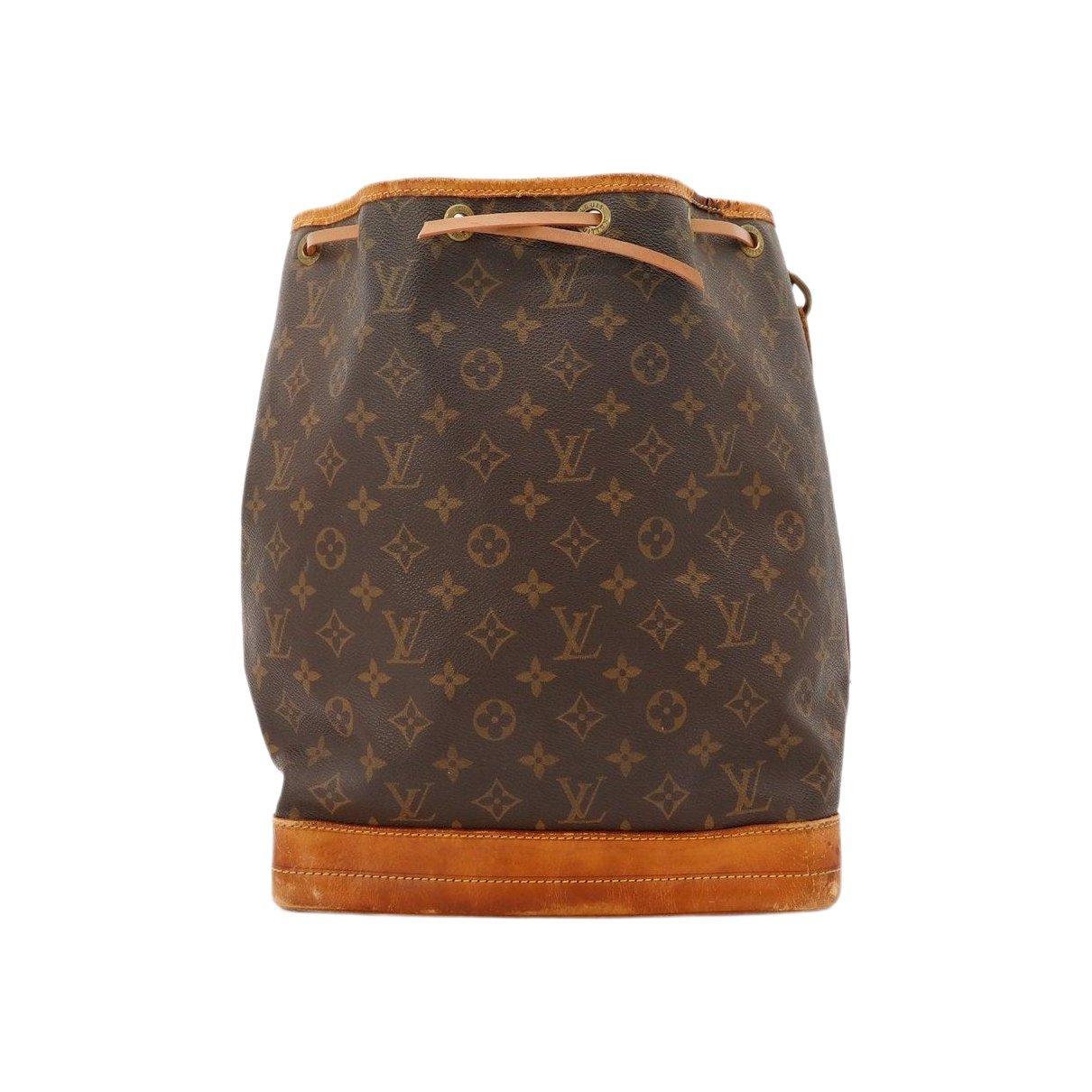 Noé leather handbag