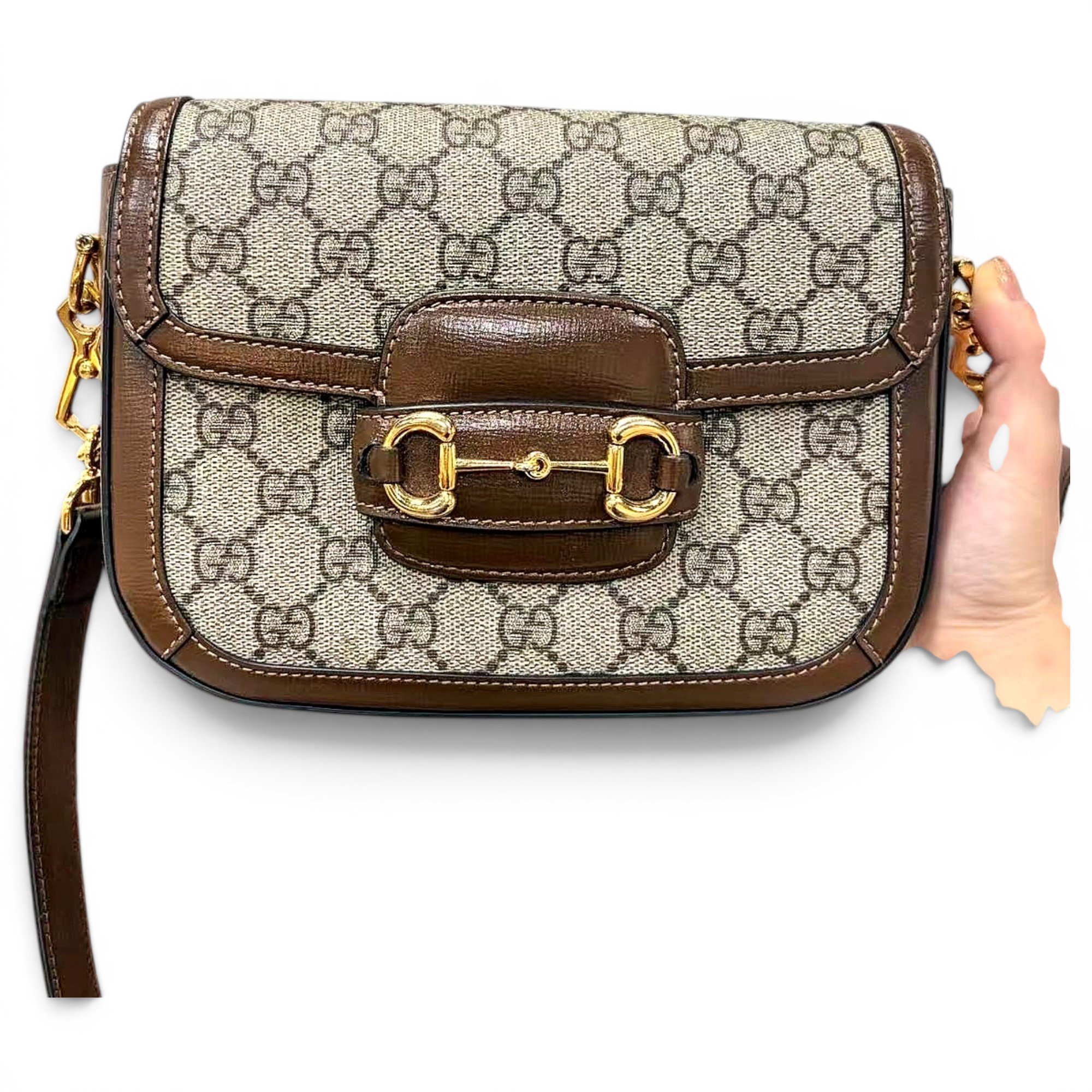 1955 cloth handbag