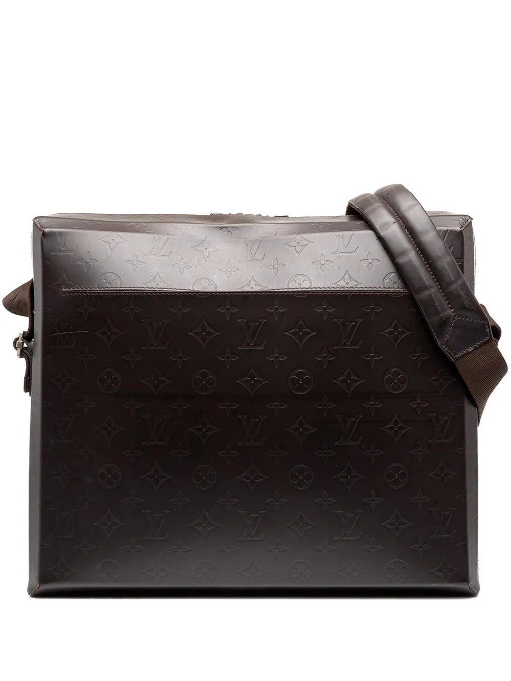 2000 Monogram Glace Steve business bag
