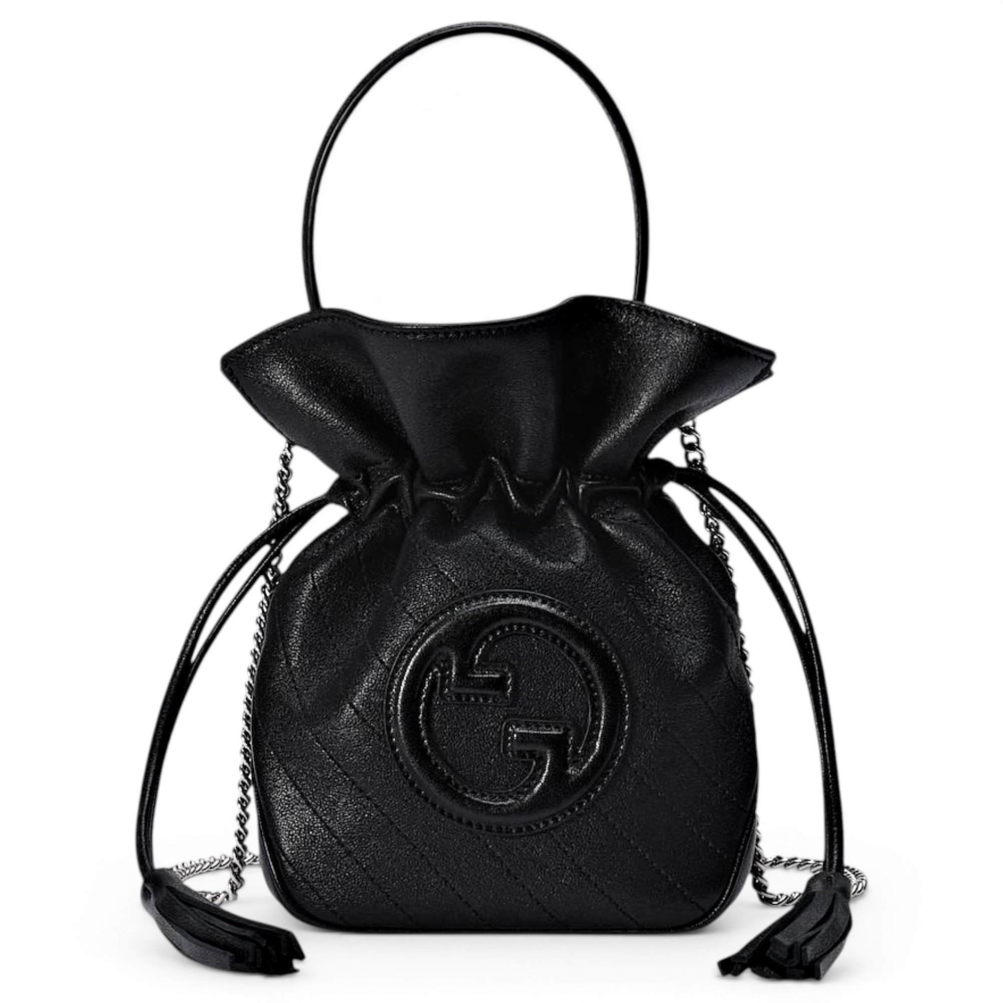 Blondie leather handbag