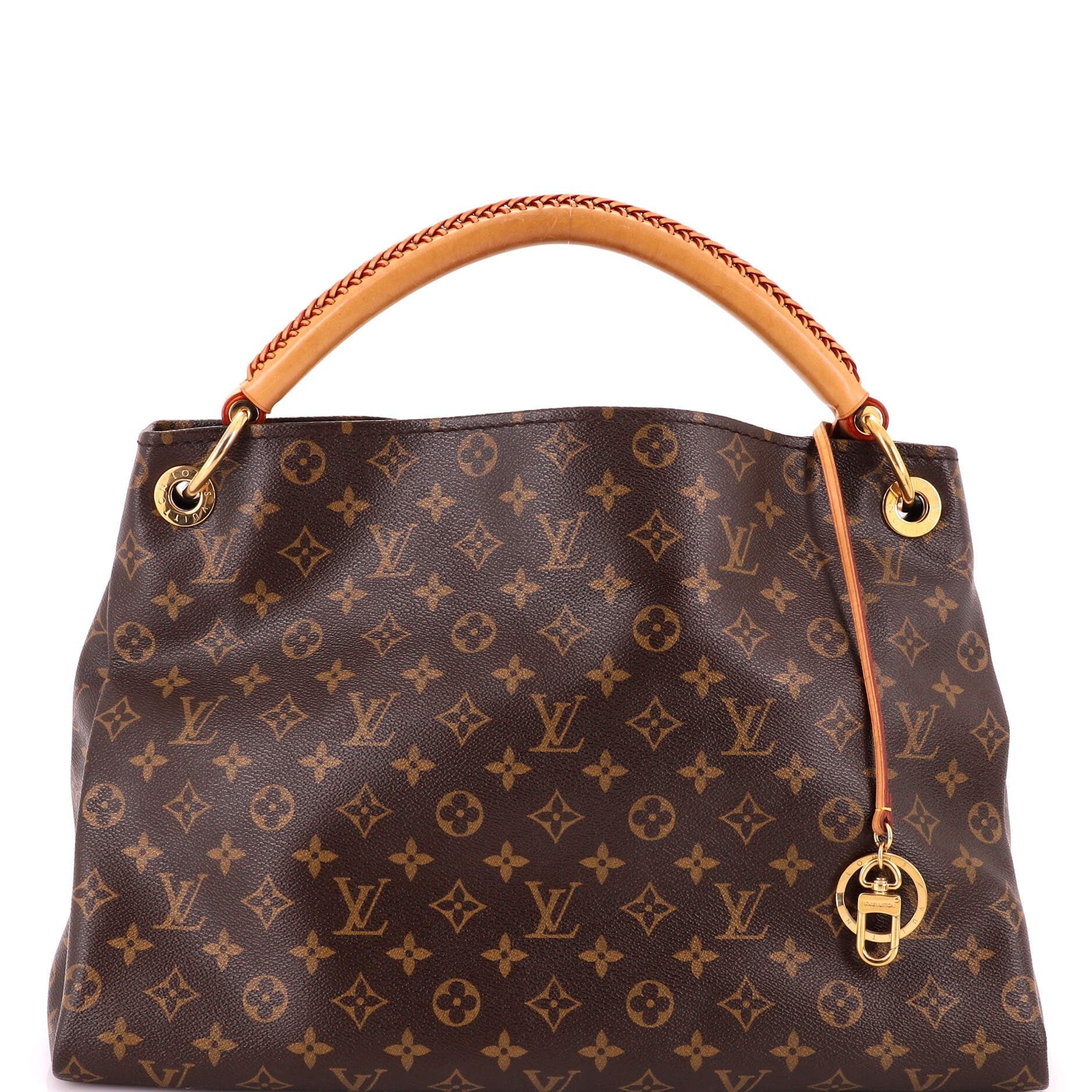 Artsy Handbag Monogram Canvas MM