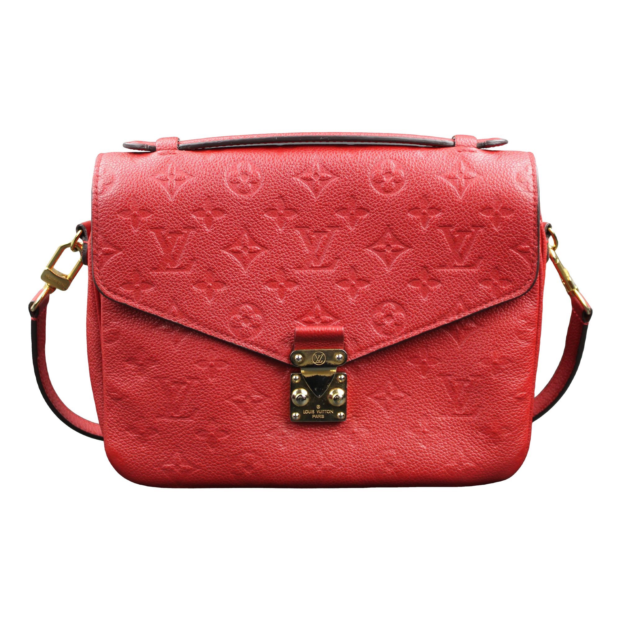 Metis leather crossbody bag
