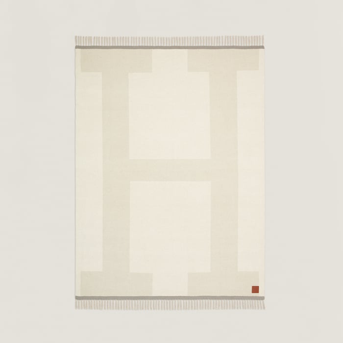 Craie H Tape Lino Blanket