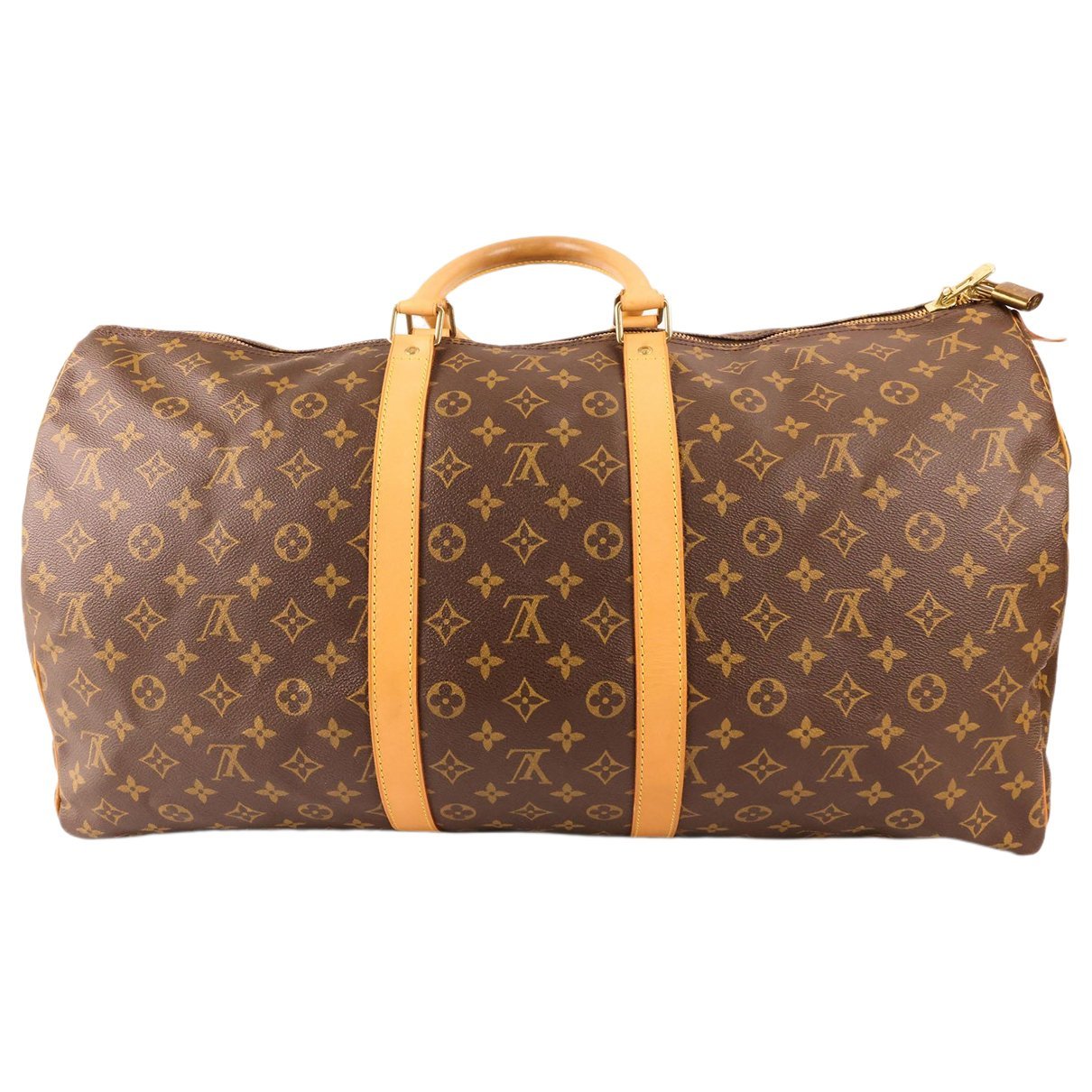 Keepall leather 24h bag