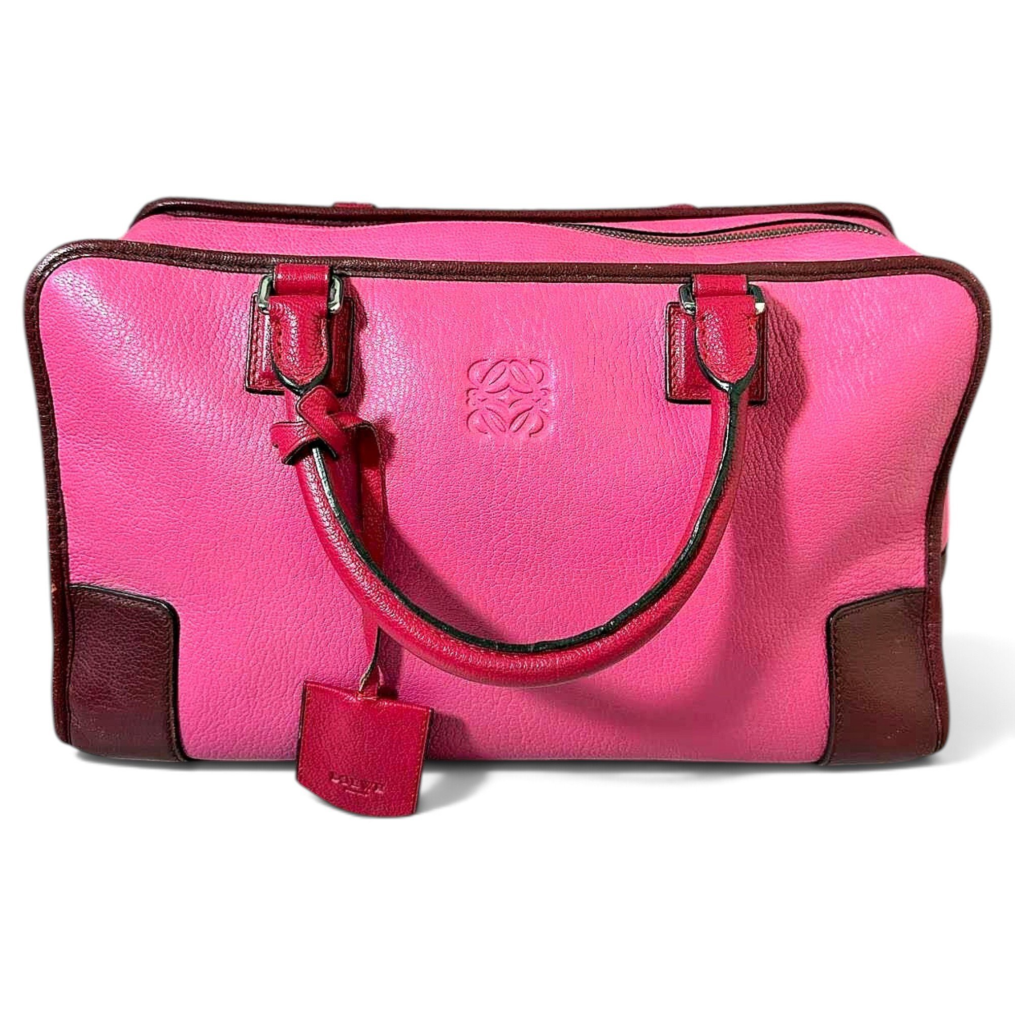Loewe Amazona leather handbag